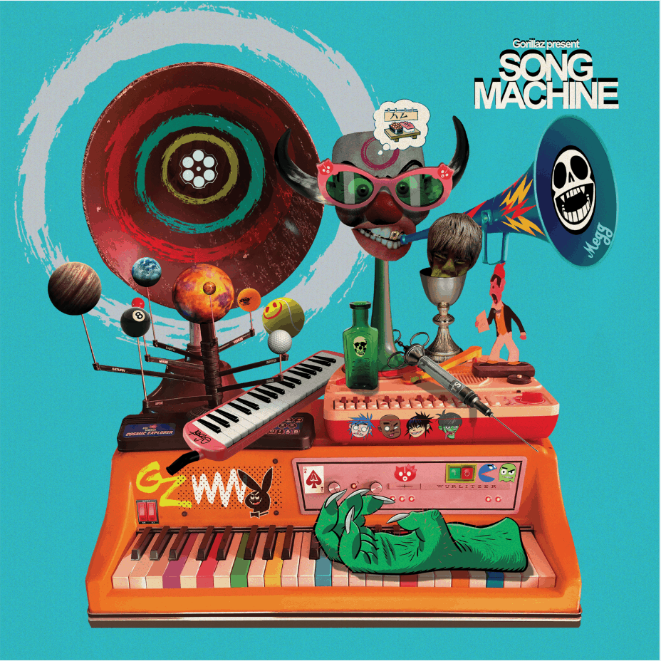 Album Review: 'Song Machine, Season One: Strange Timez' by Gorillaz