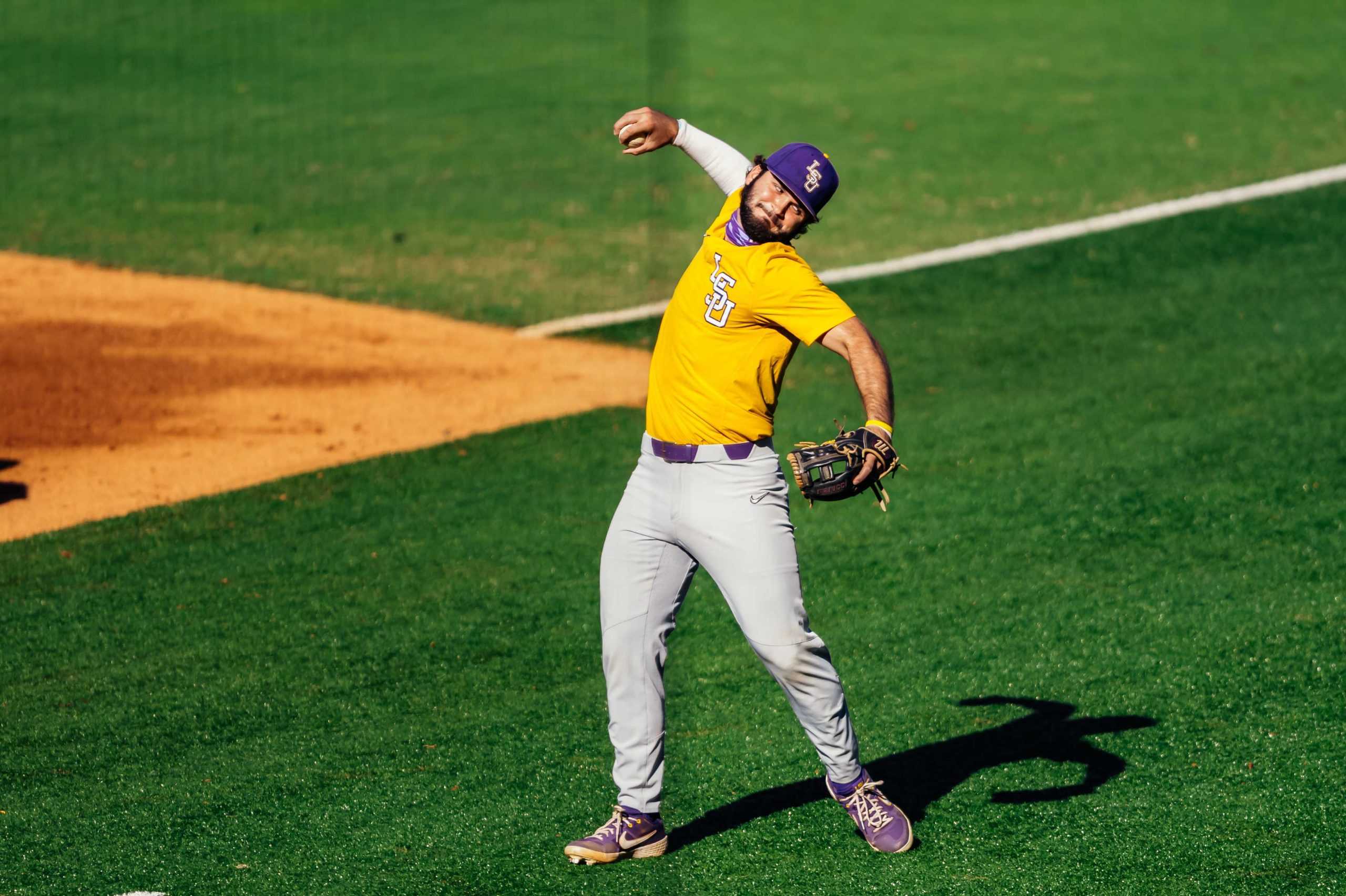 PHOTOS: LSU Baseball holds first fall practice