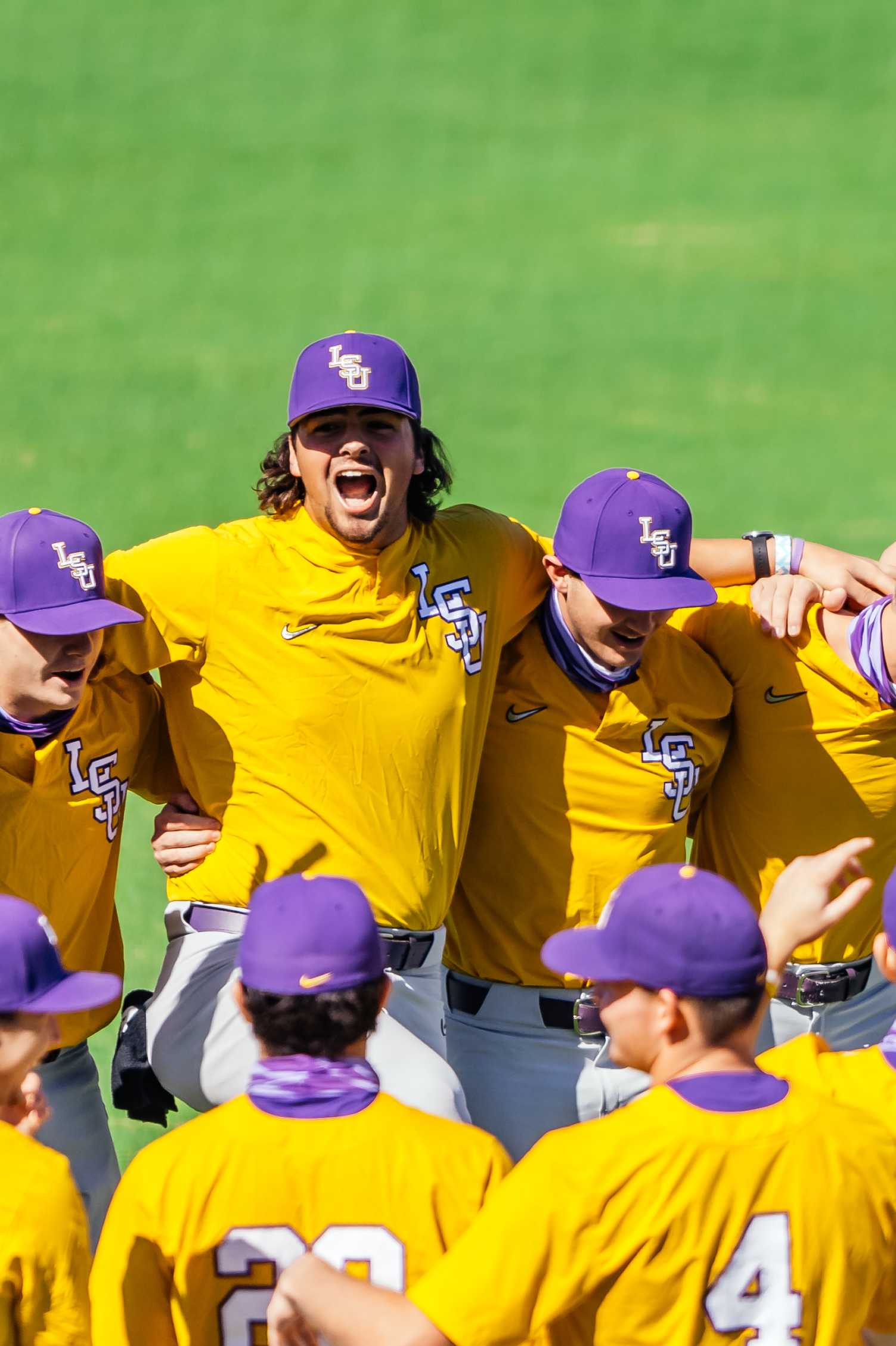 PHOTOS: LSU Baseball holds first fall practice