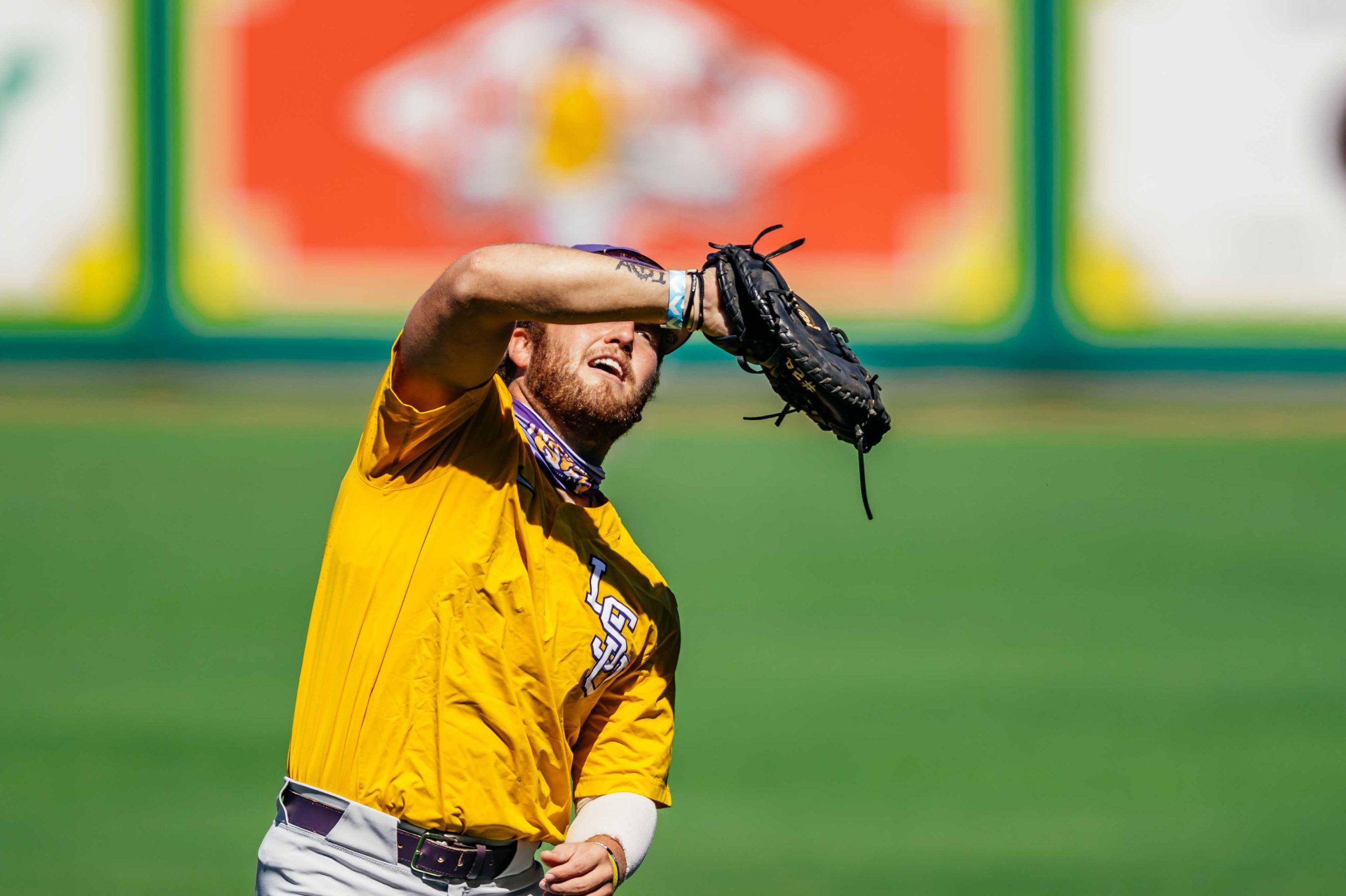 PHOTOS: LSU Baseball holds first fall practice