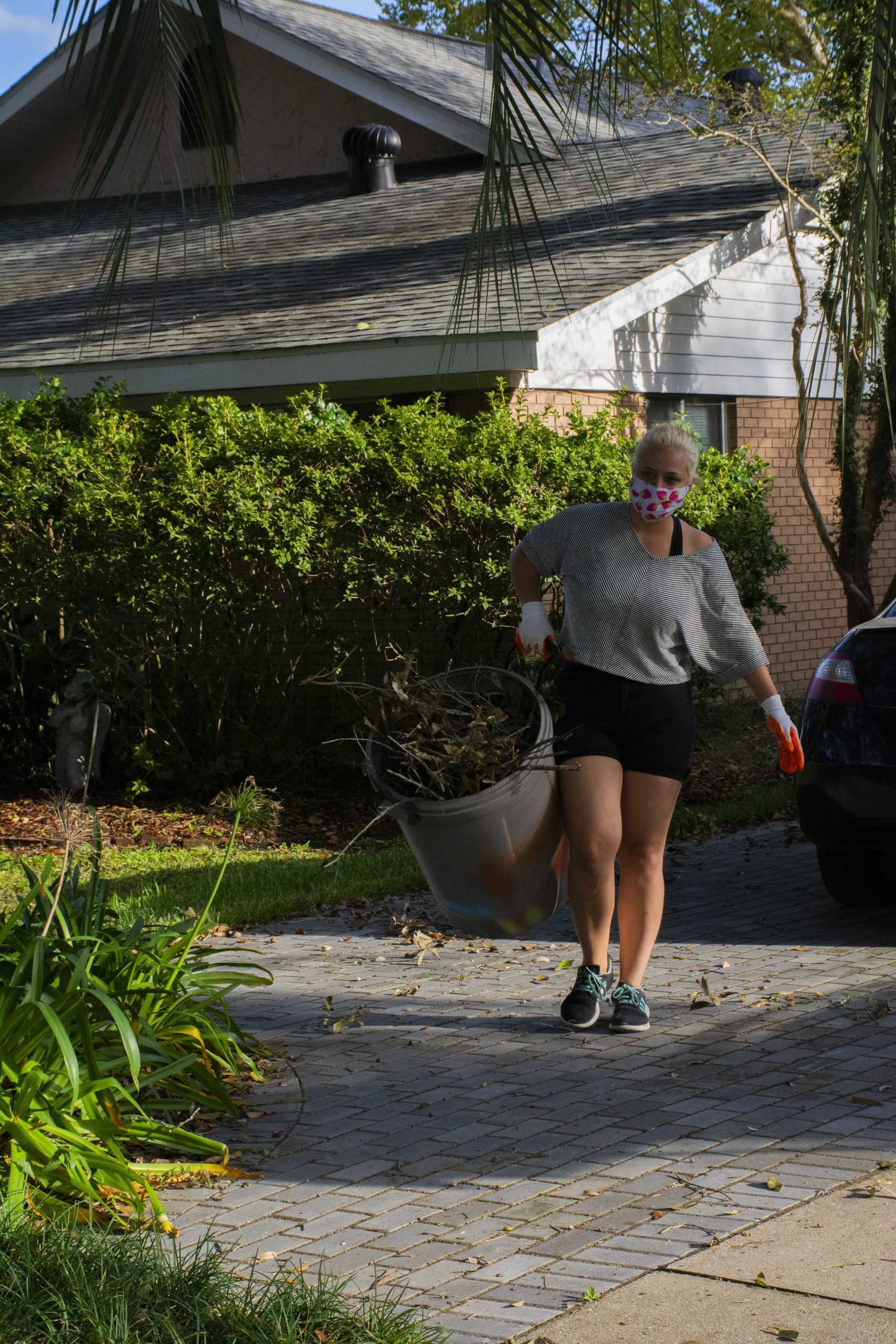 &#8216;Back to where we started': LSU students still recovering from Hurricane Laura reflect on Hurricane Delta aftermath