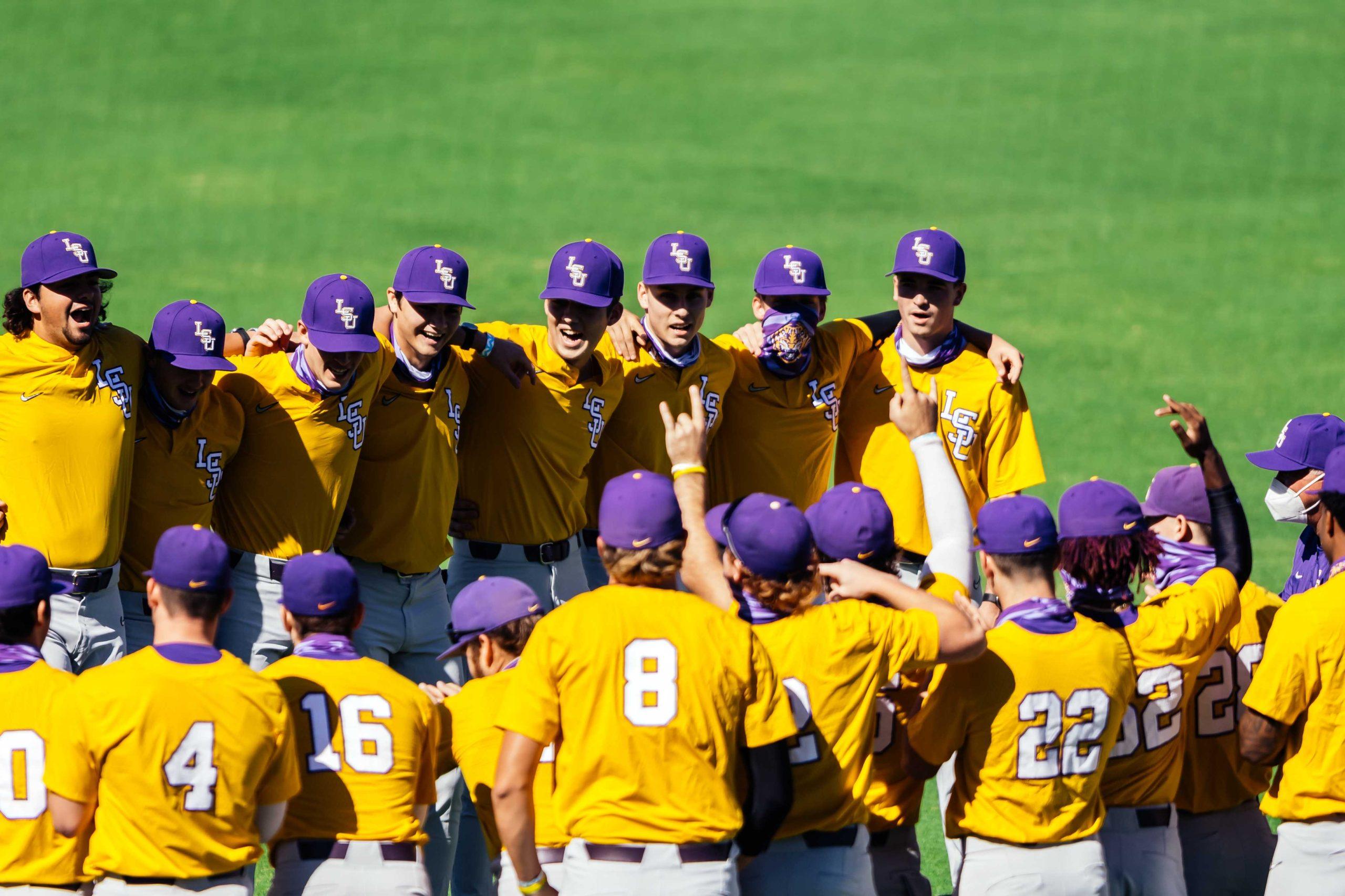 PHOTOS: LSU Baseball holds first fall practice