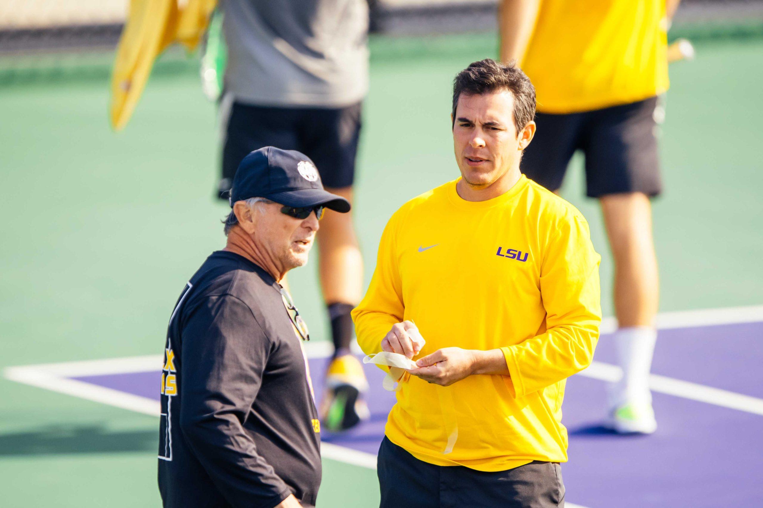 PHOTOS: LSU Men's Tennis hosts Olivier Borsos Invitational