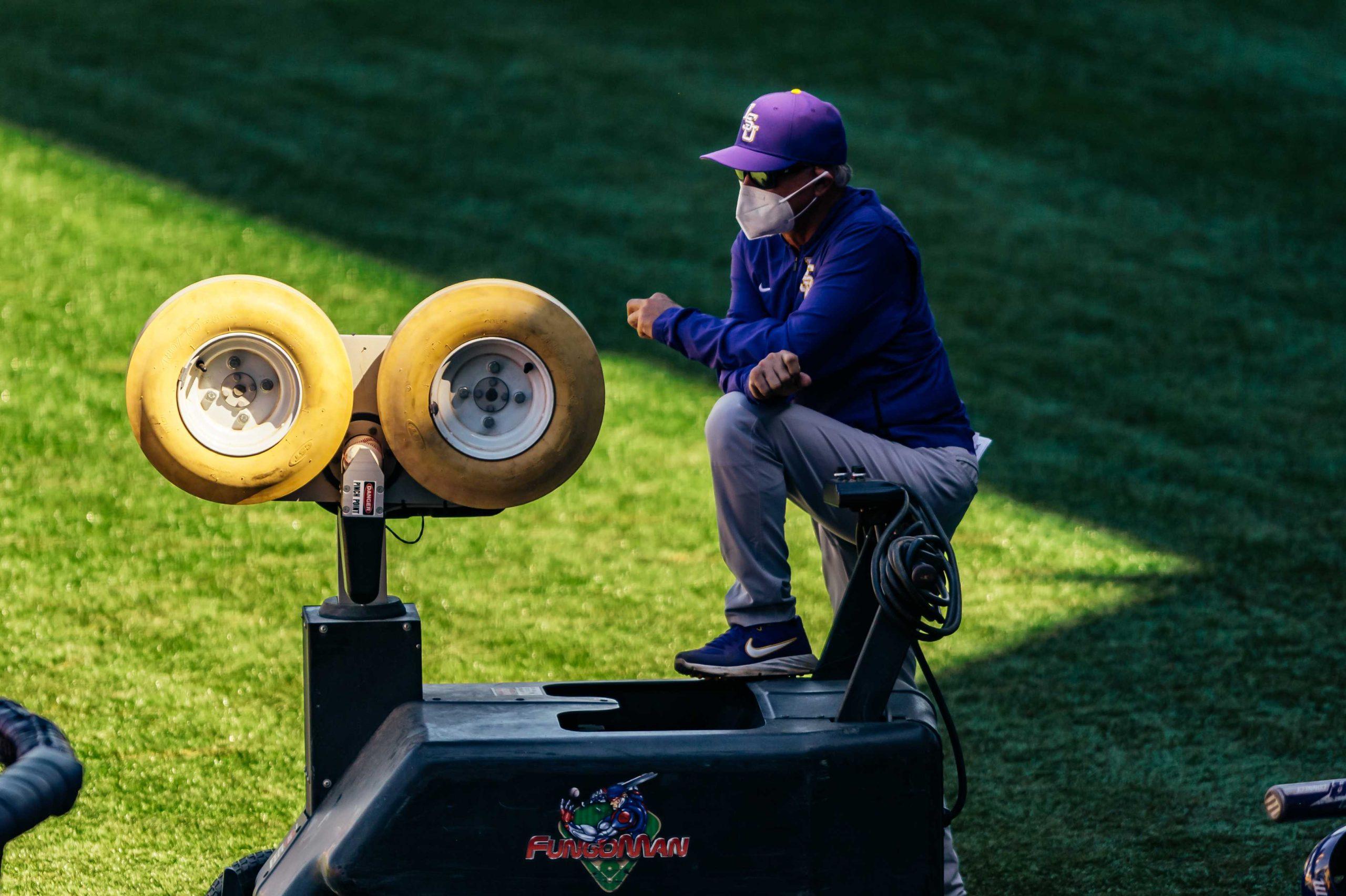 PHOTOS: LSU Baseball holds first fall practice