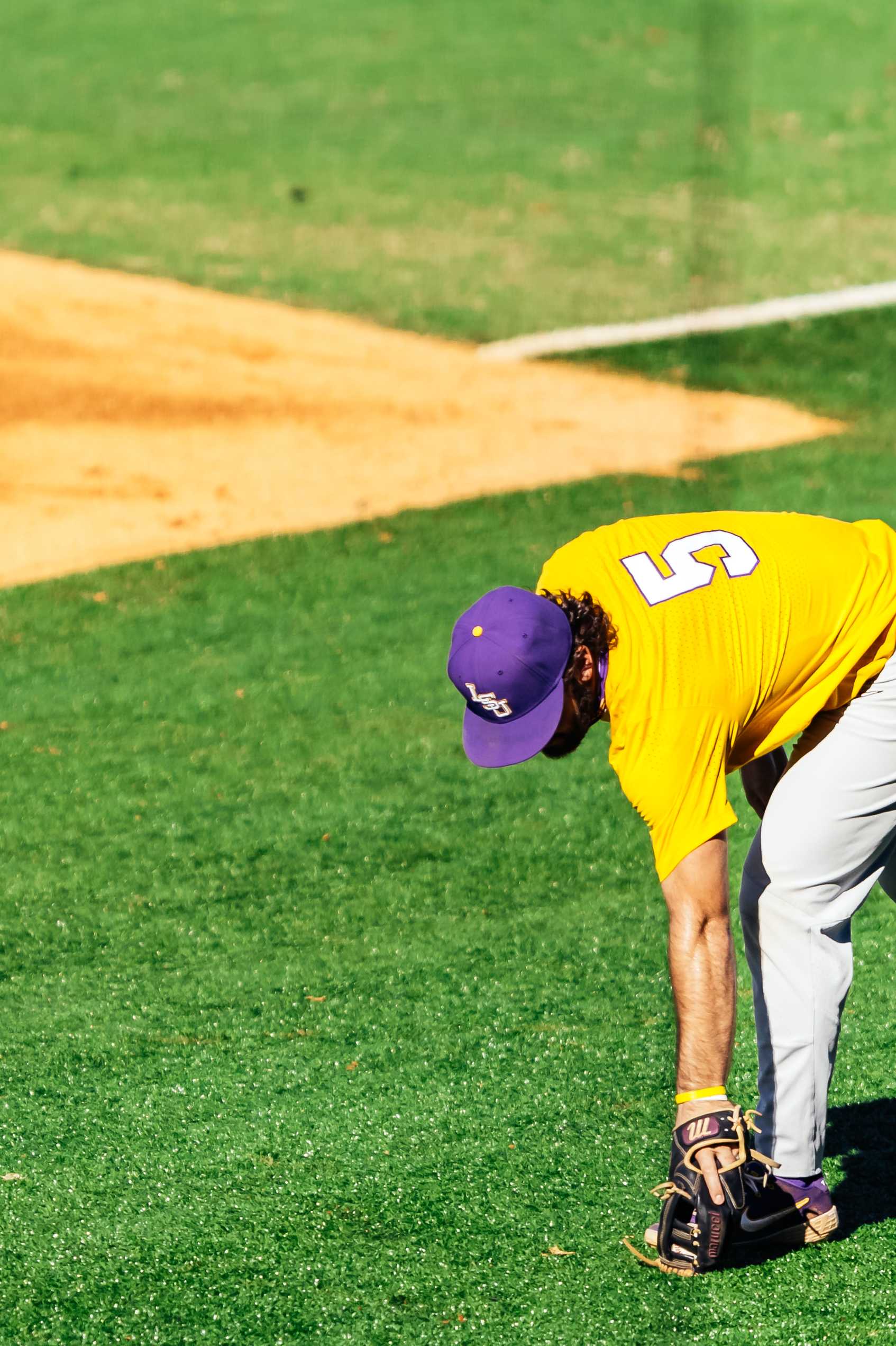 PHOTOS: LSU Baseball holds first fall practice