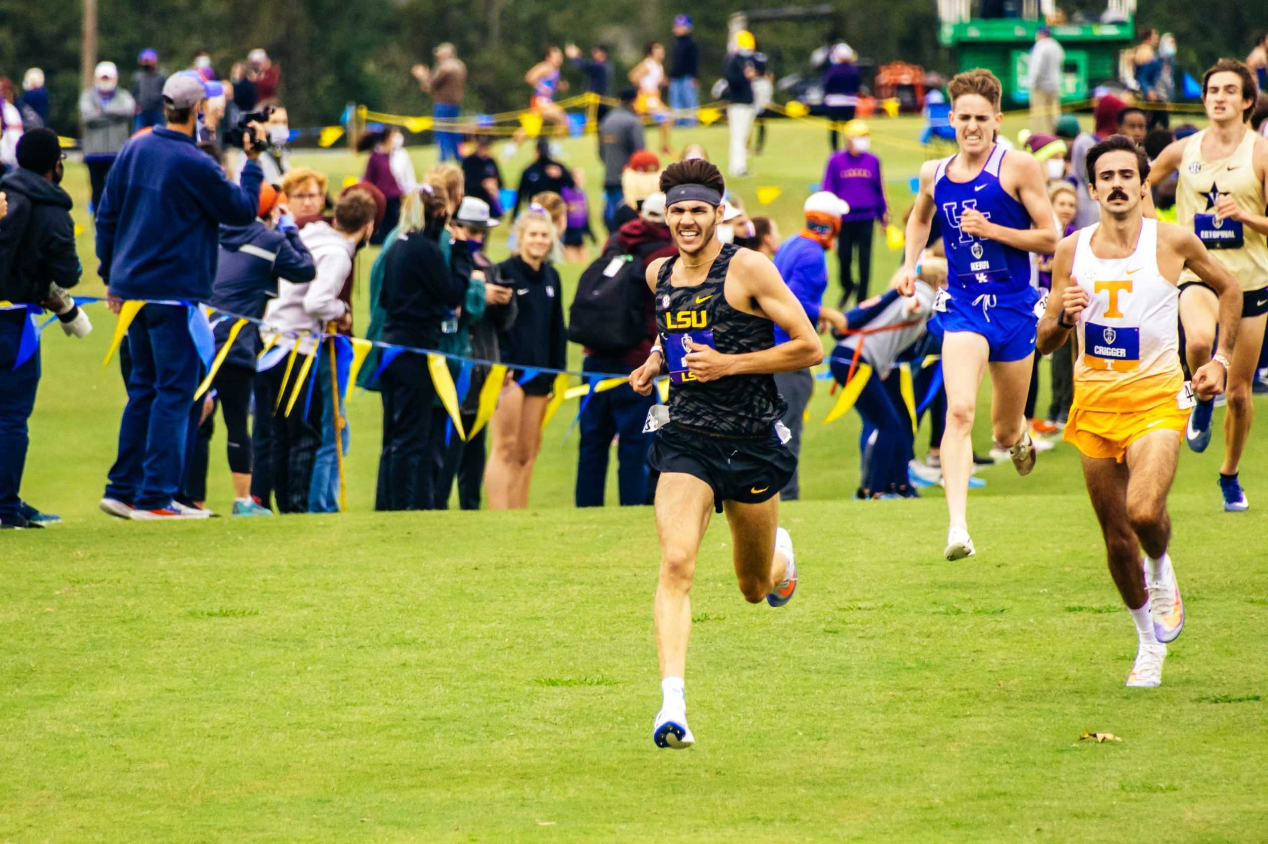 PHOTOS: LSU hosts SEC Cross Country Championships