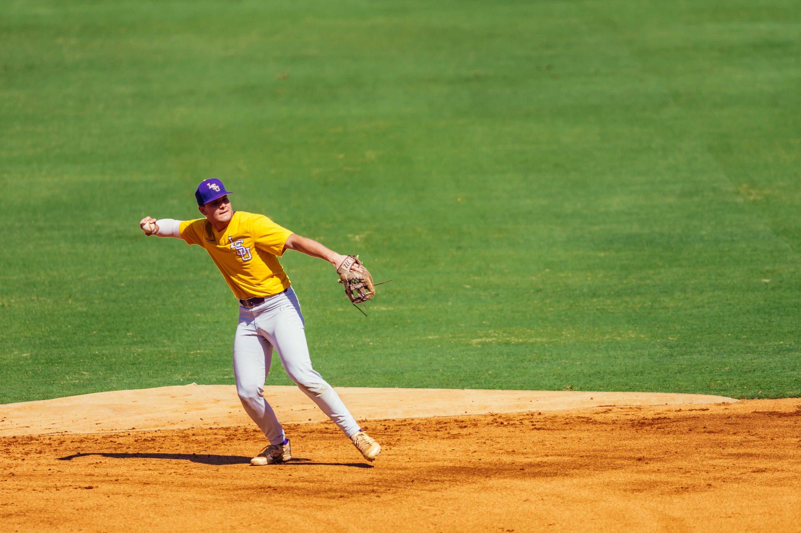 PHOTOS: LSU Baseball holds first fall practice