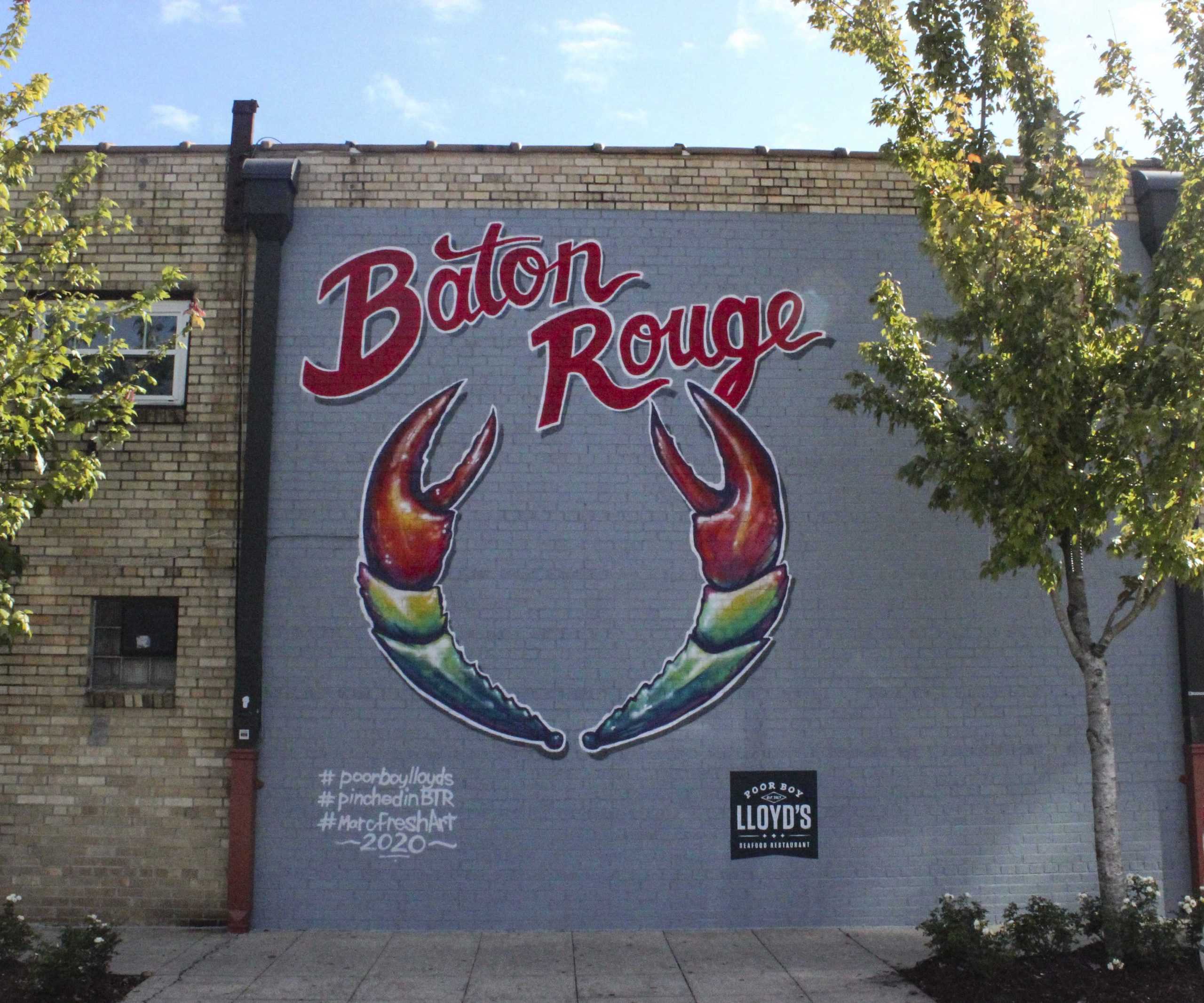 PHOTOS: Murals around Baton Rouge