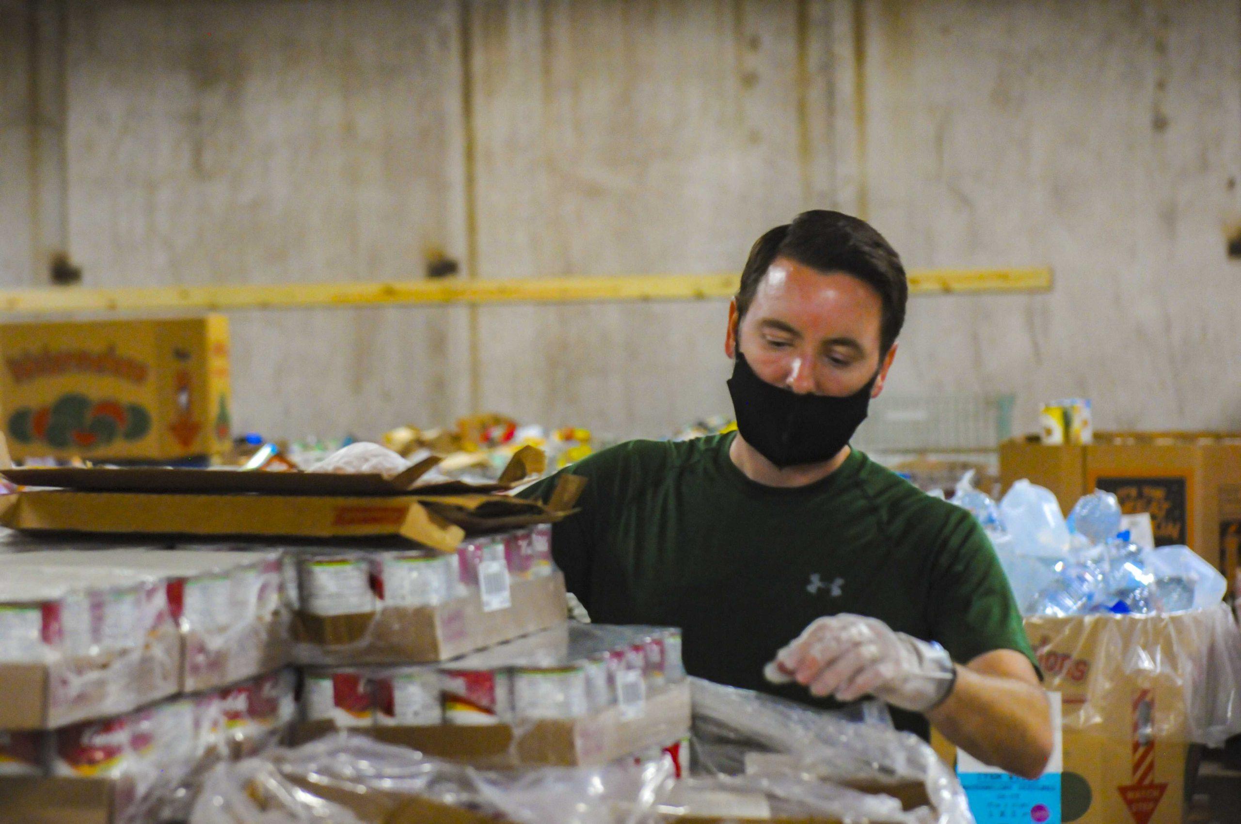 PHOTOS: LSU students volunteer at Greater BR food bank