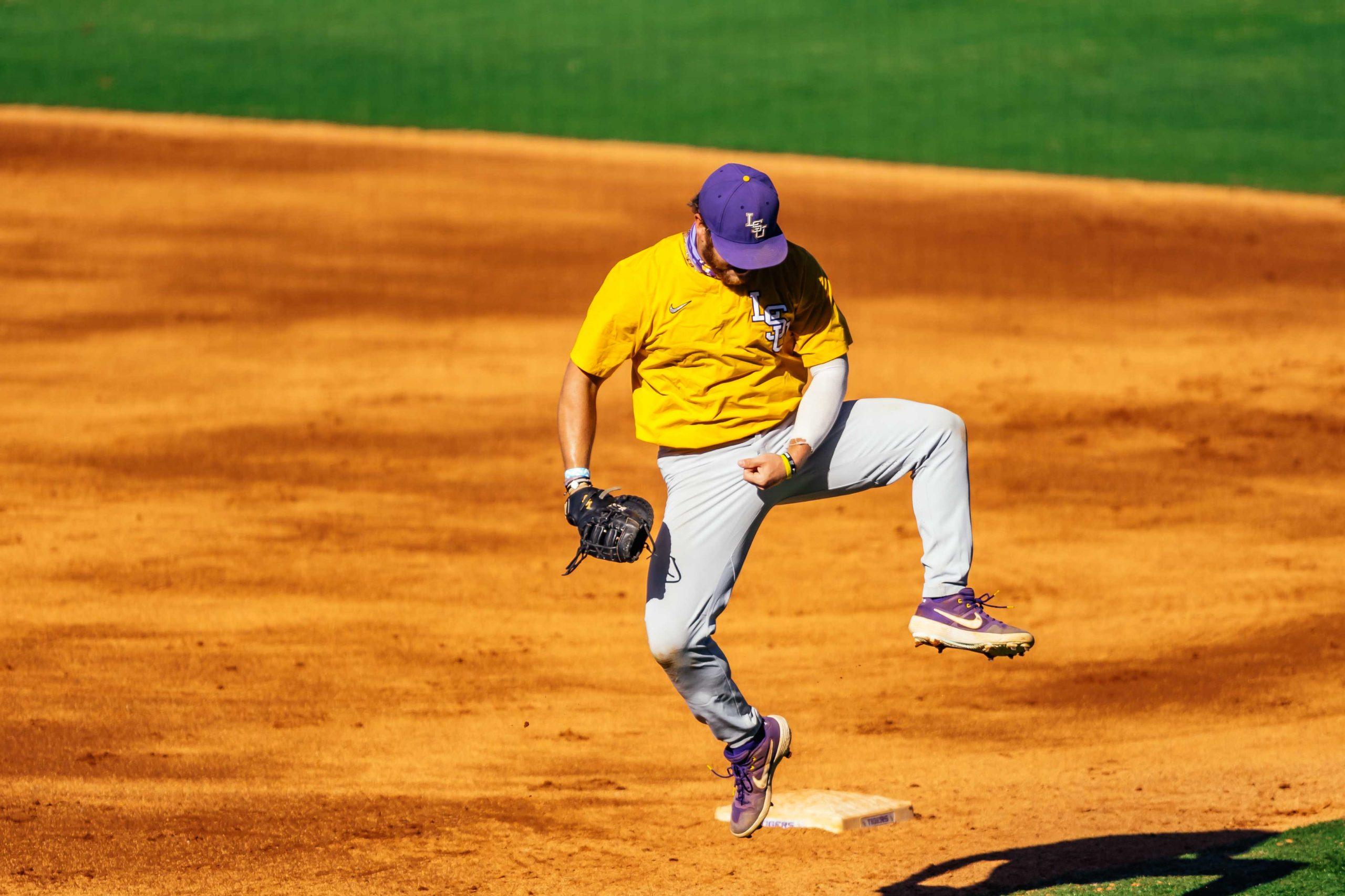 PHOTOS: LSU Baseball holds first fall practice