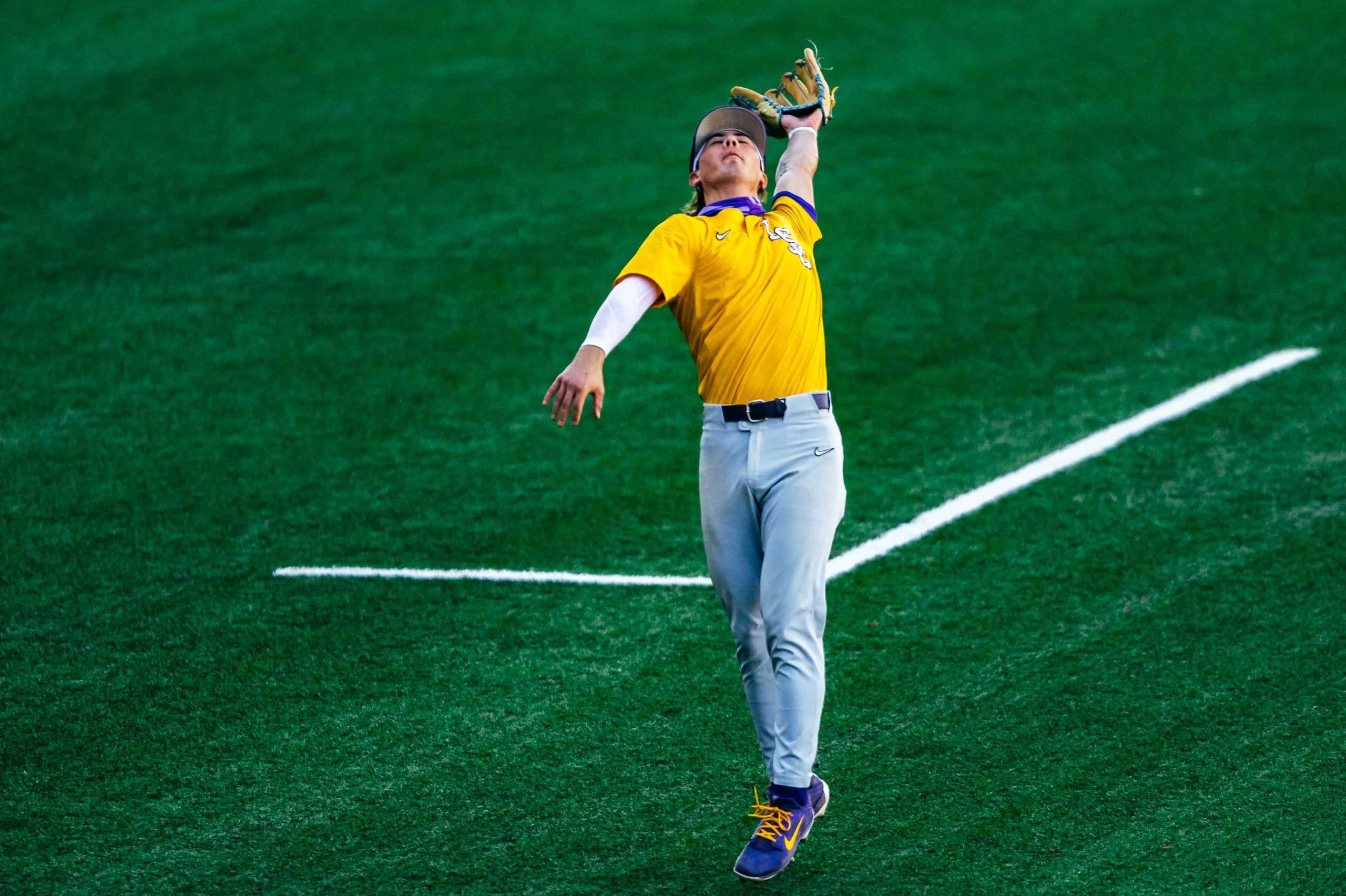 PHOTOS: LSU Baseball holds first fall practice