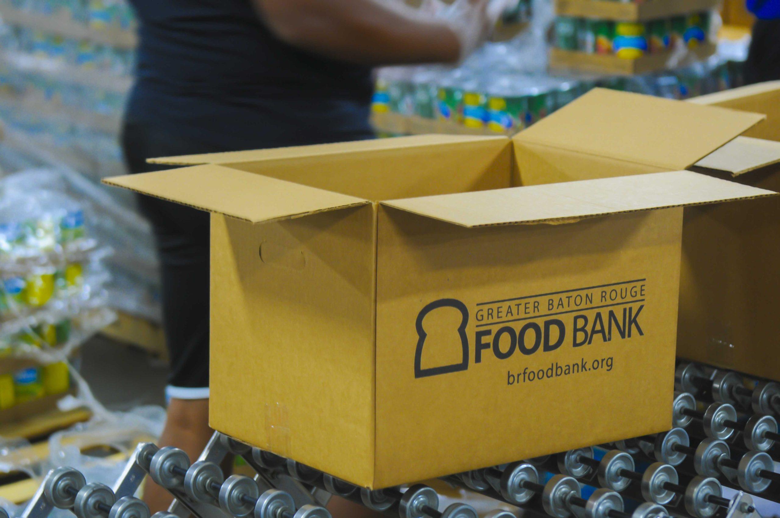 PHOTOS: LSU students volunteer at Greater BR food bank