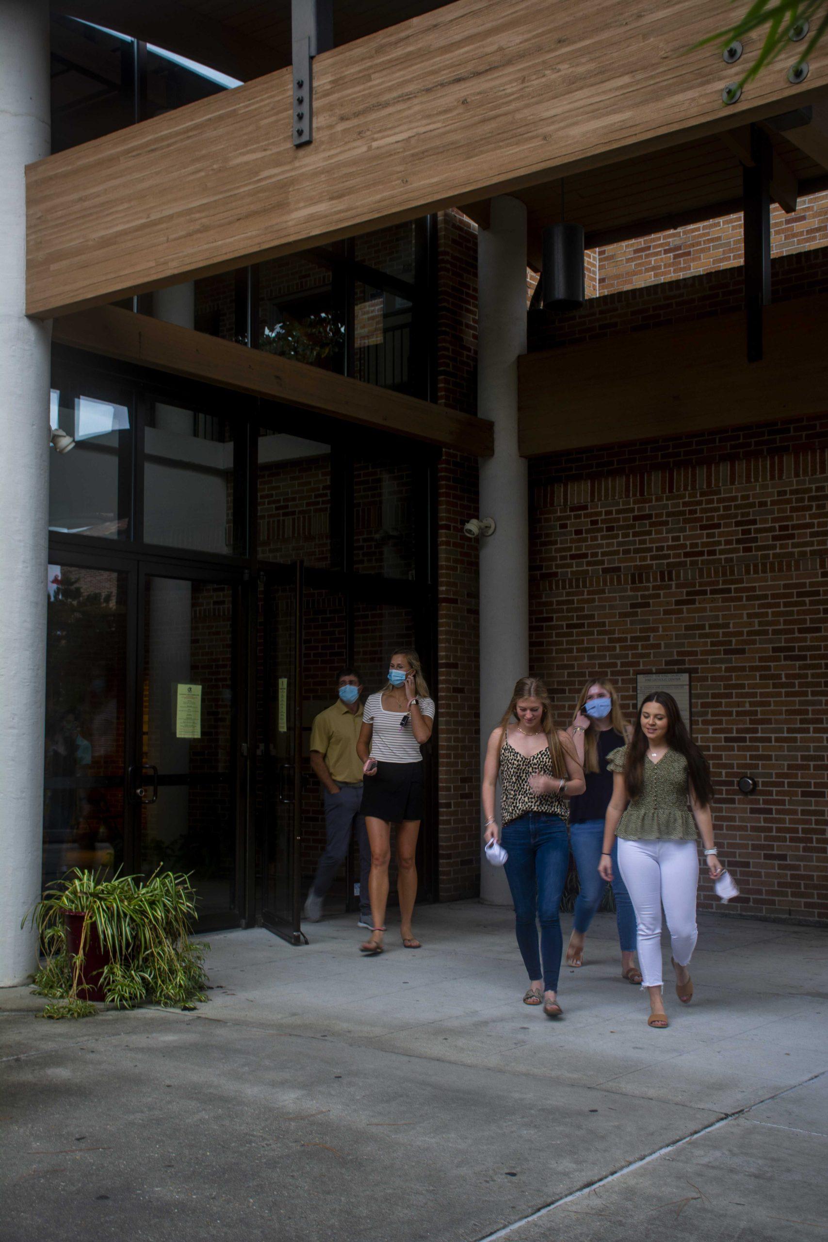 Here's how LSU's Christ the King Catholic Center is holding Mass amid COVID-19