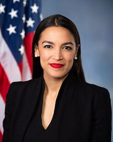 Representative Alexandria Ocasio-Cortez streams on Twitch to promote voting