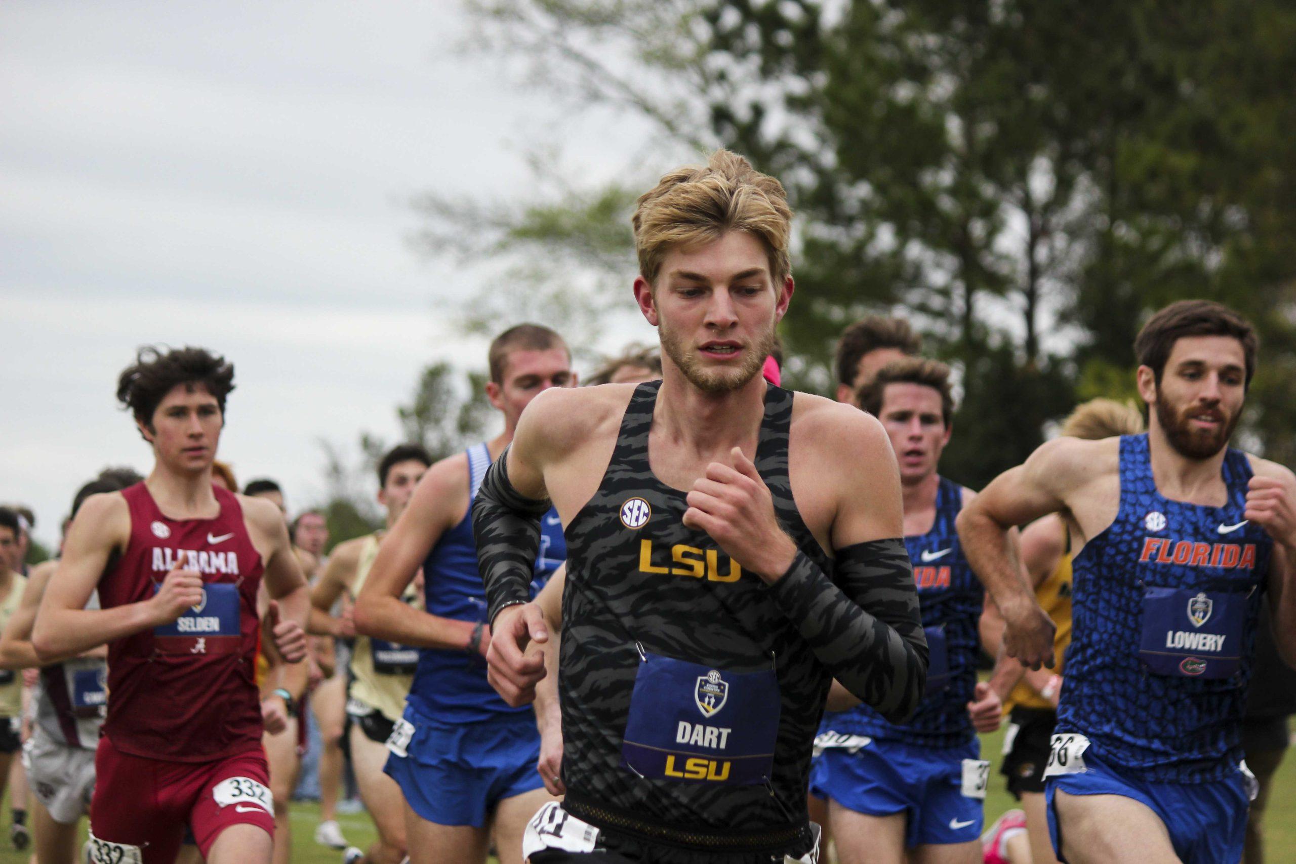 PHOTOS: LSU hosts SEC Cross Country Championships