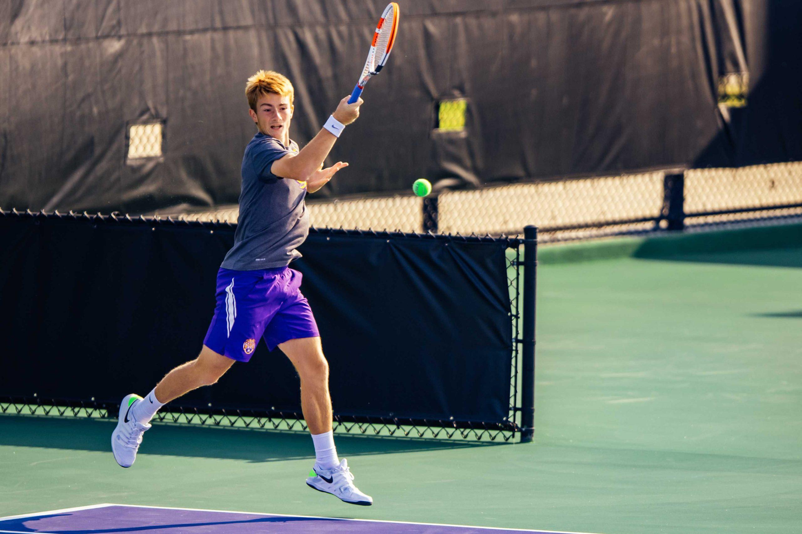 PHOTOS: LSU Men's Tennis hosts Olivier Borsos Invitational