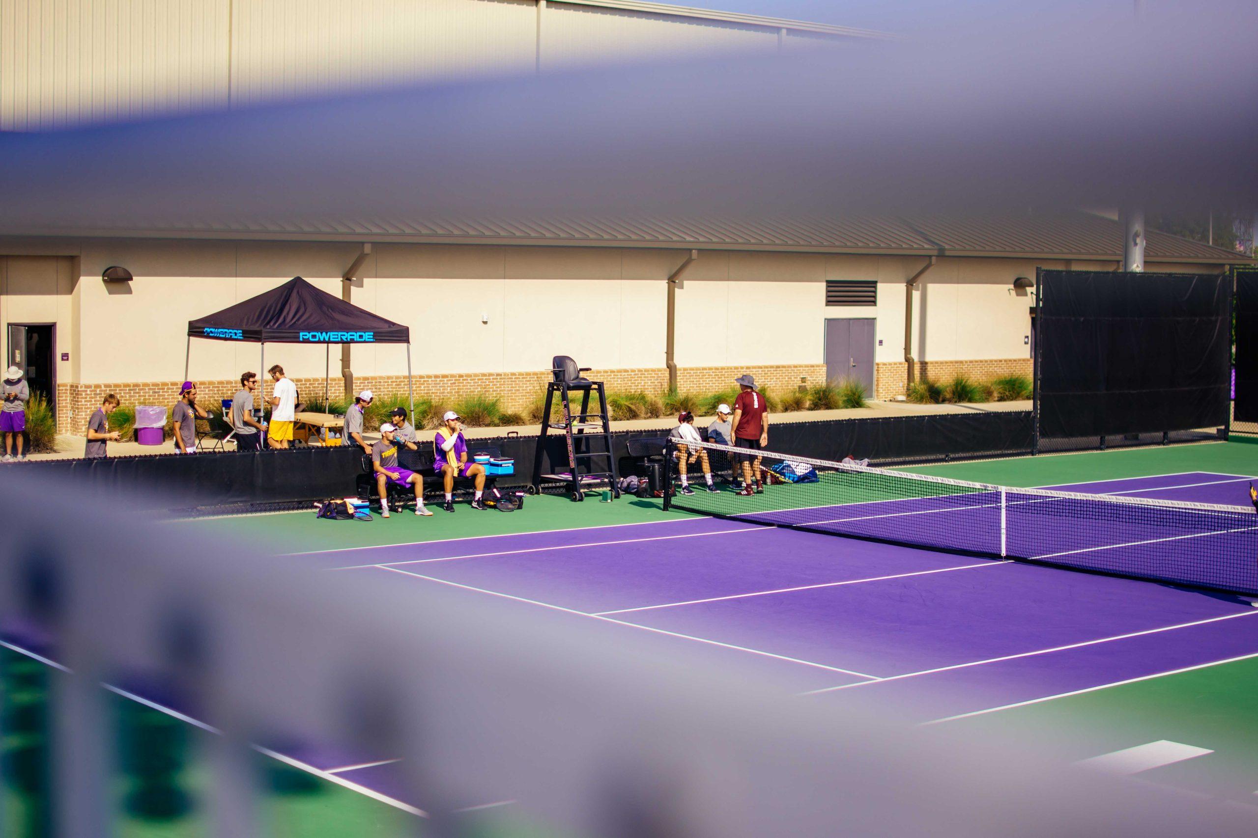 PHOTOS: LSU Men's Tennis hosts Olivier Borsos Invitational