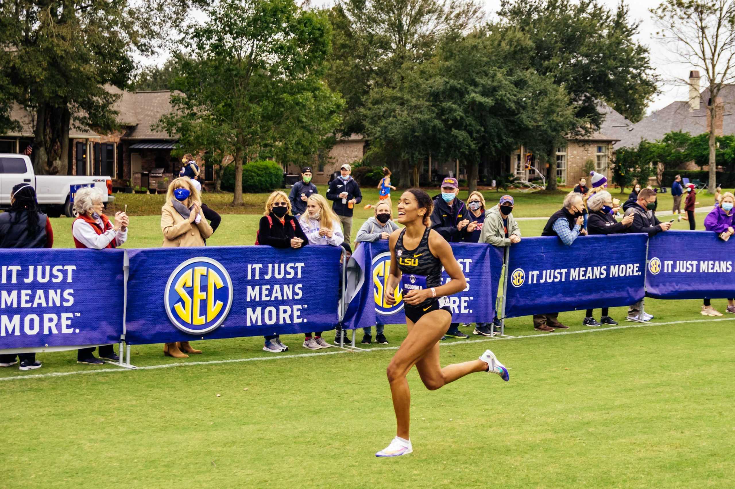 PHOTOS: LSU hosts SEC Cross Country Championships