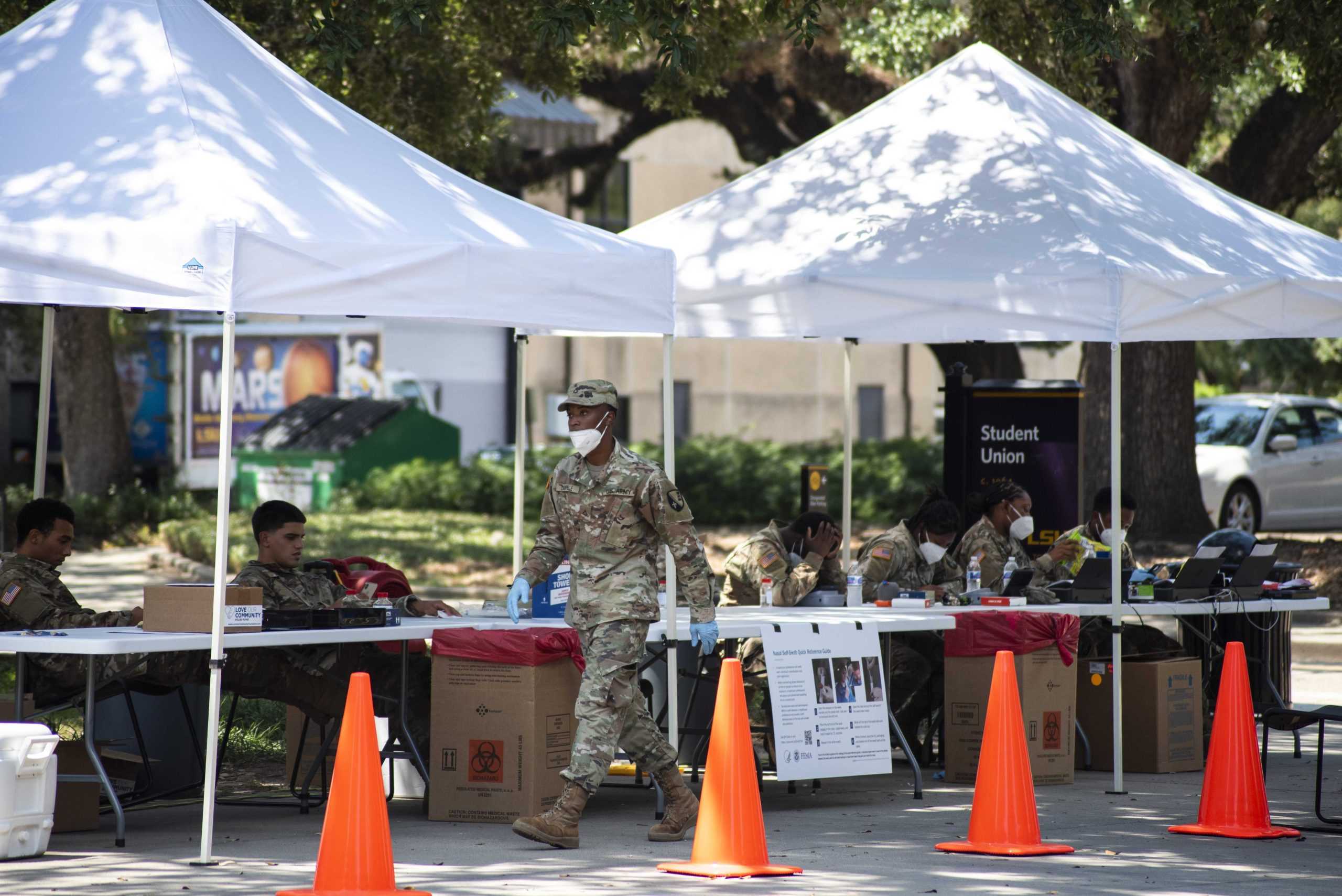 LSU student leaders advocate for mandatory coronavirus testing