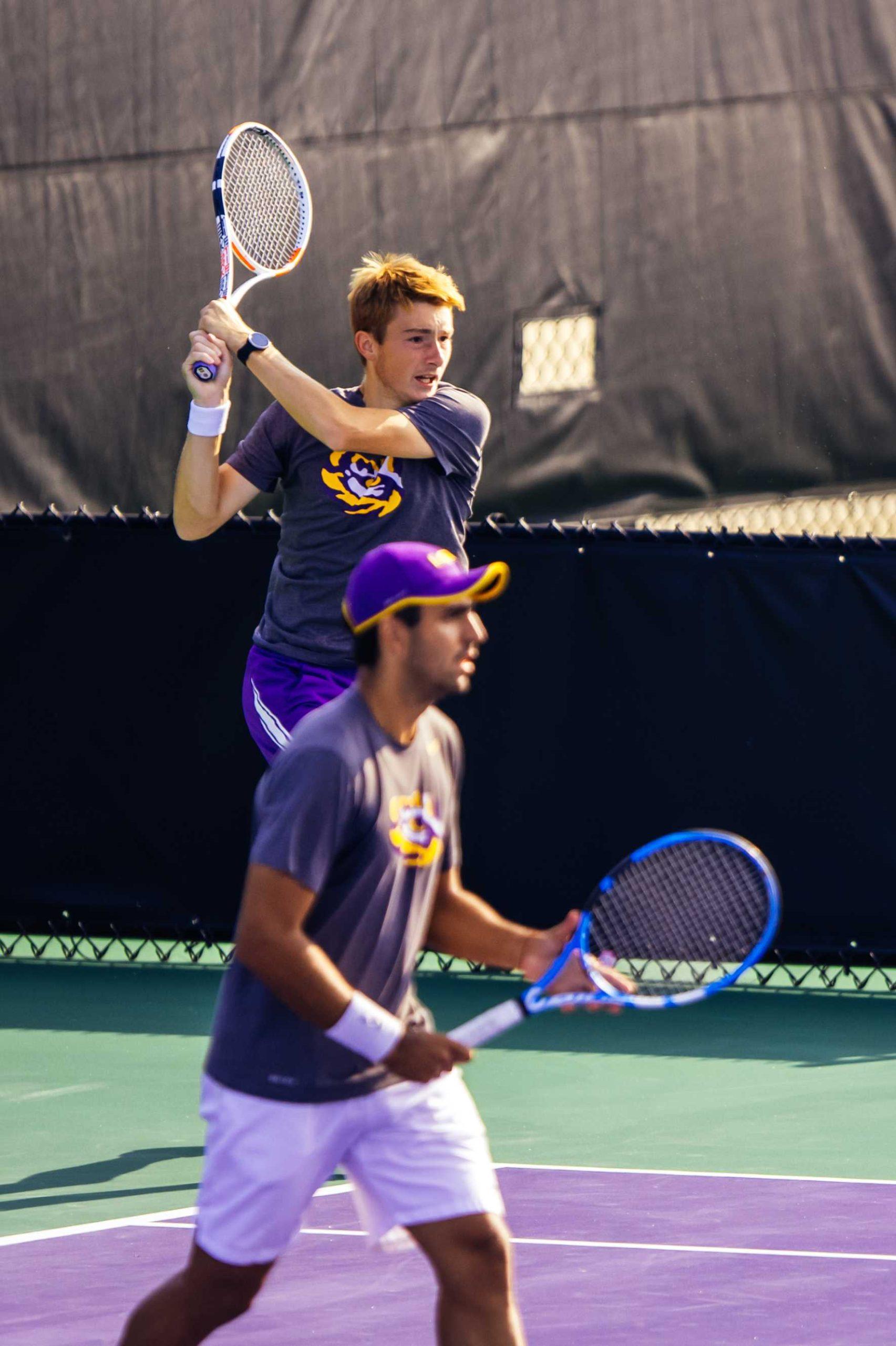 PHOTOS: LSU Men's Tennis hosts Olivier Borsos Invitational