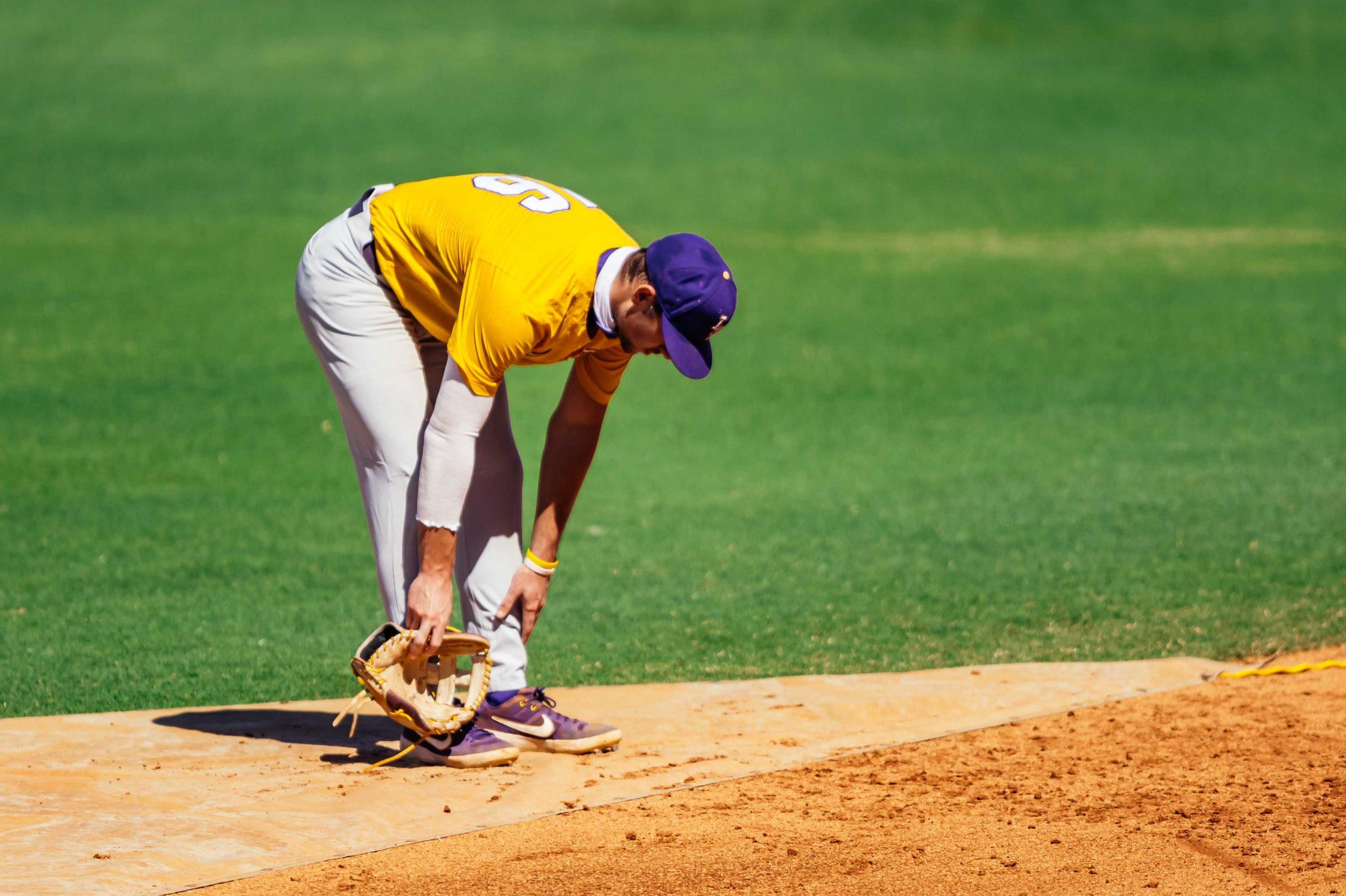 PHOTOS: LSU Baseball holds first fall practice