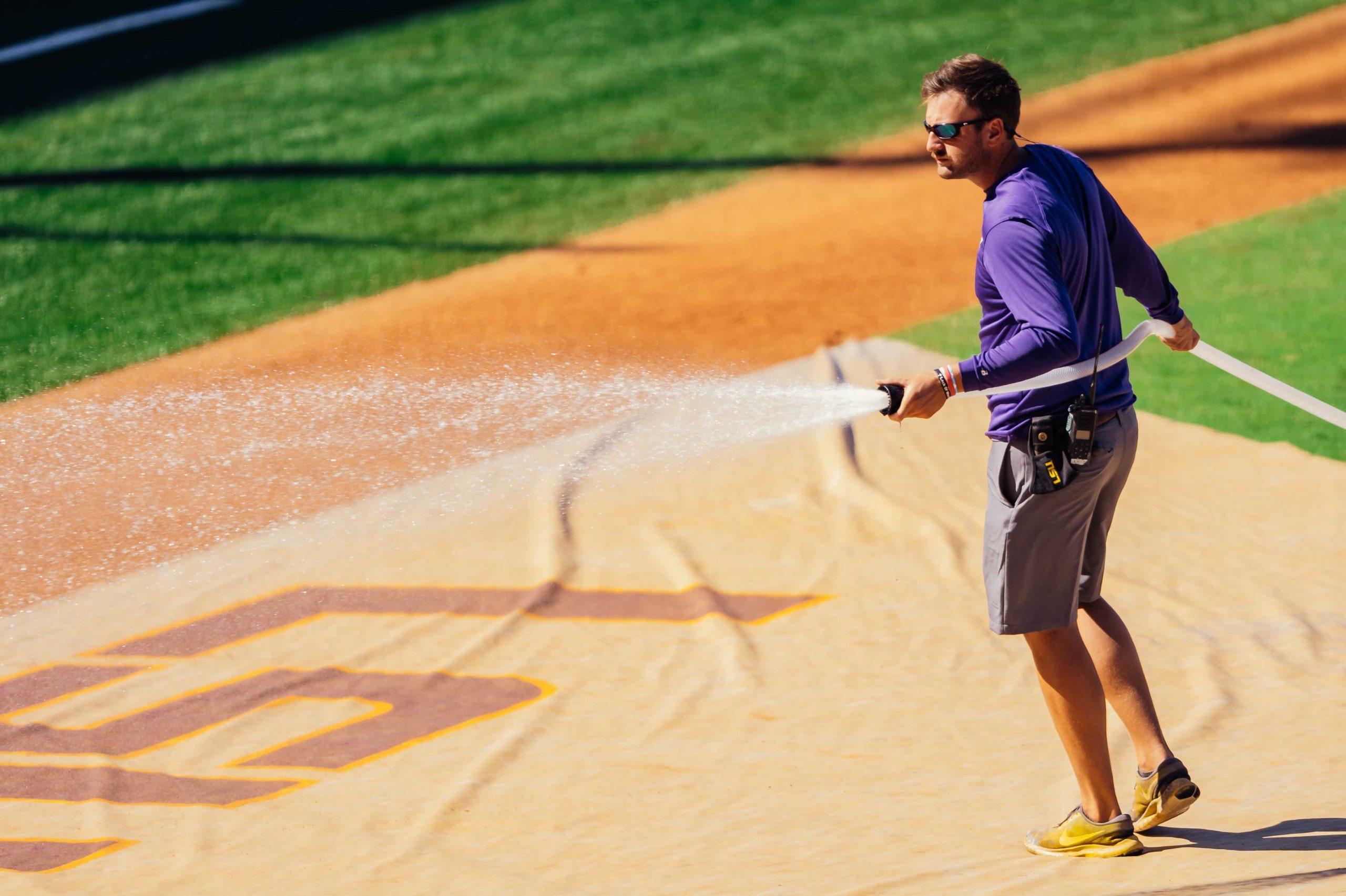 PHOTOS: LSU Baseball holds first fall practice