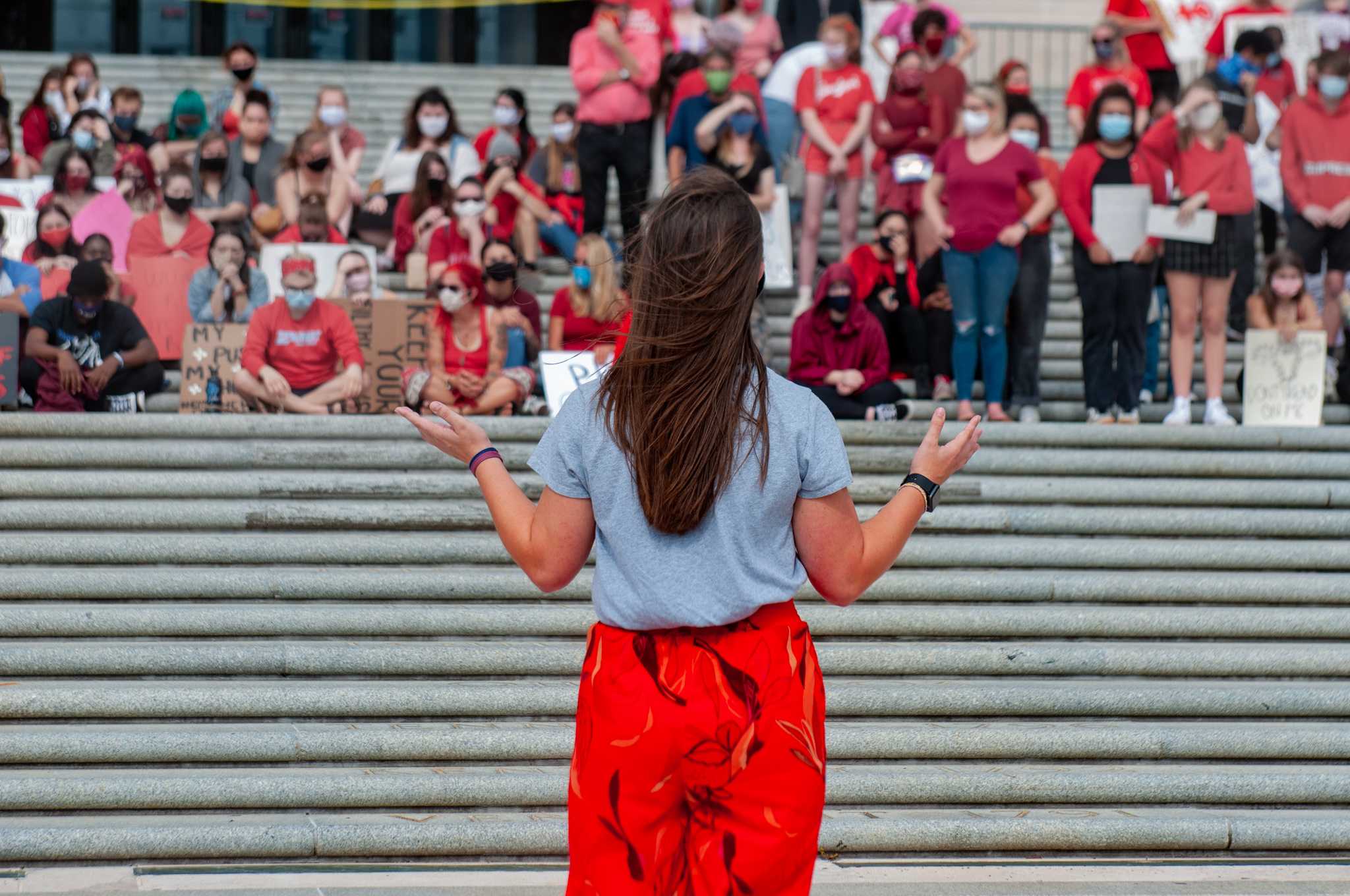 PHOTOS: Women's Rights Pro-Choice Protest