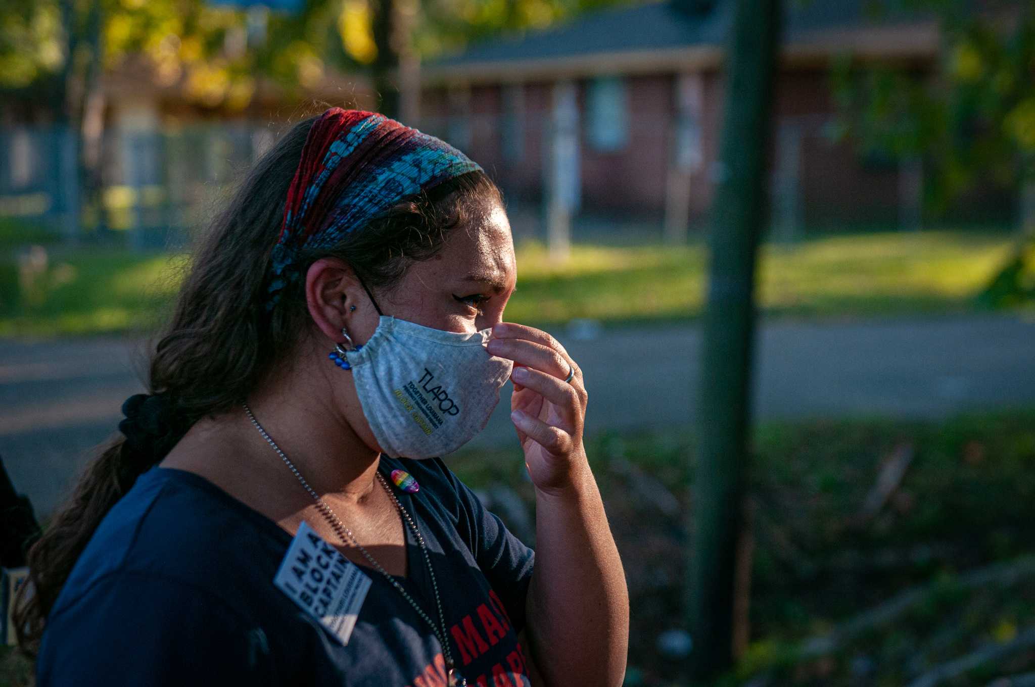 PHOTOS: Volunteers Canvass Neighborhoods On Election Day