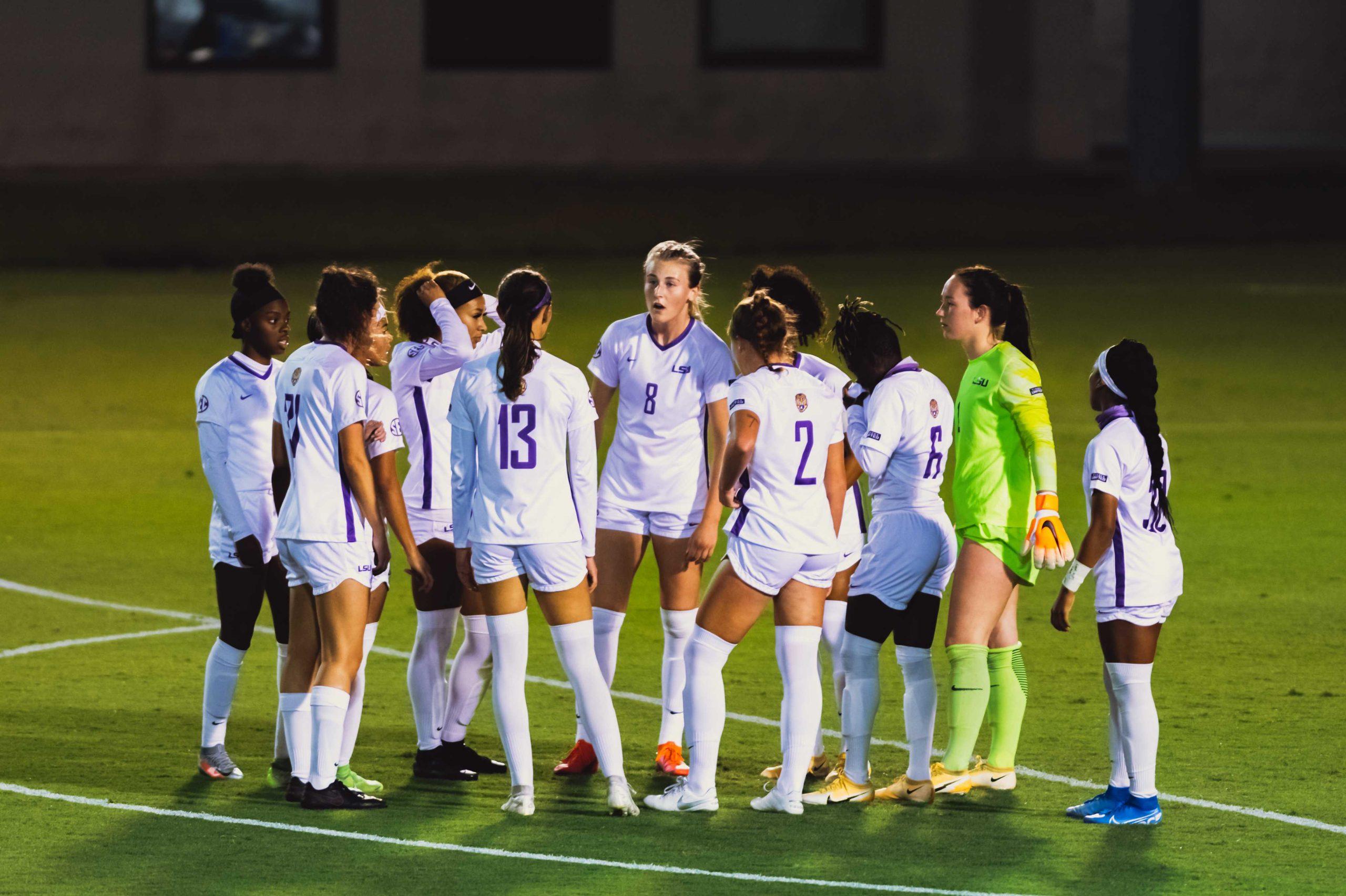 PHOTOS: LSU soccer falls to Vanderbilt