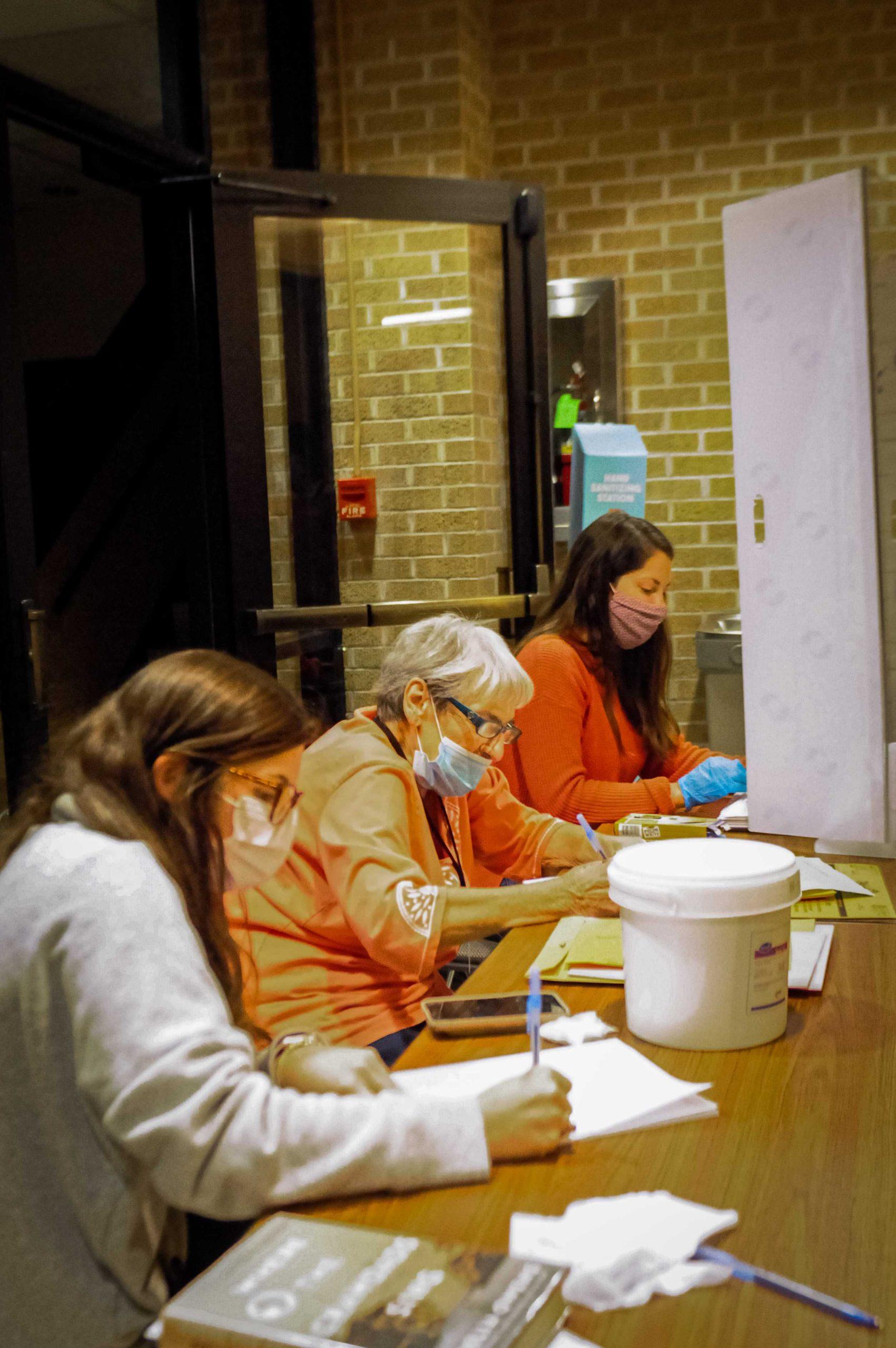 PHOTOS: Election day on LSU's campus