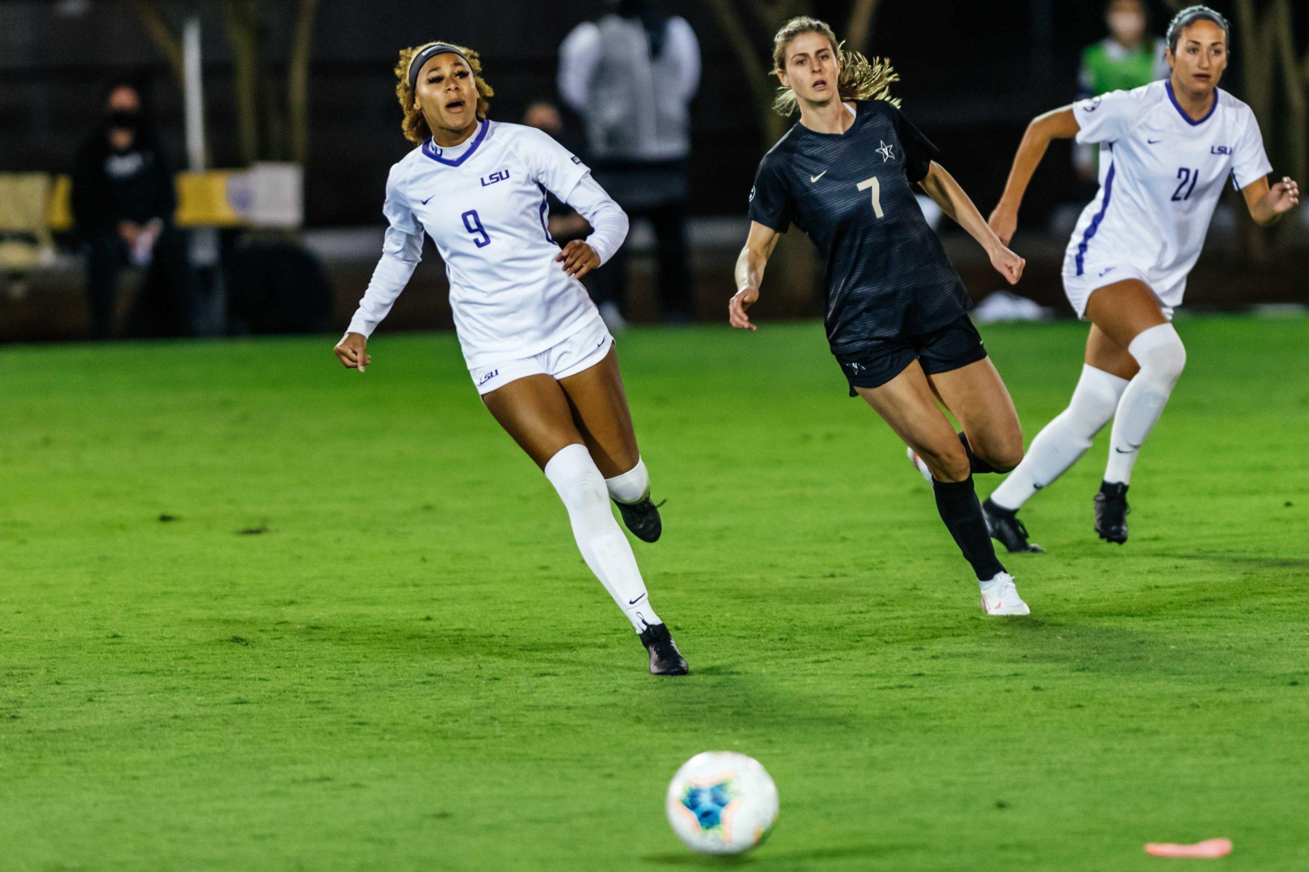 PHOTOS: LSU soccer falls to Vanderbilt