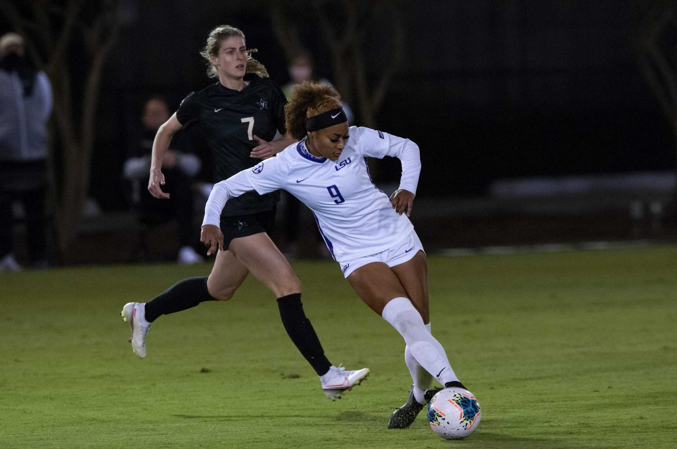 PHOTOS: LSU soccer falls to Vanderbilt