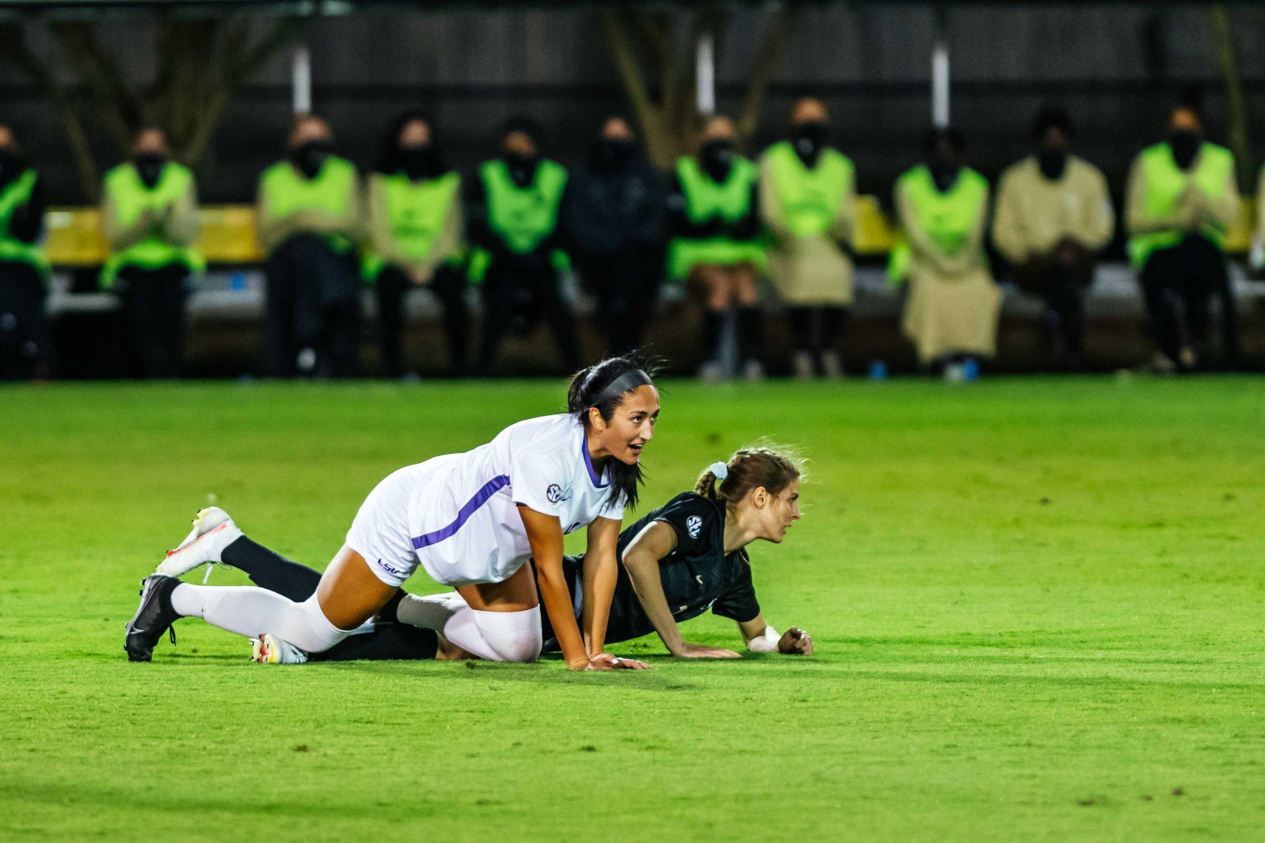 PHOTOS: LSU soccer falls to Vanderbilt