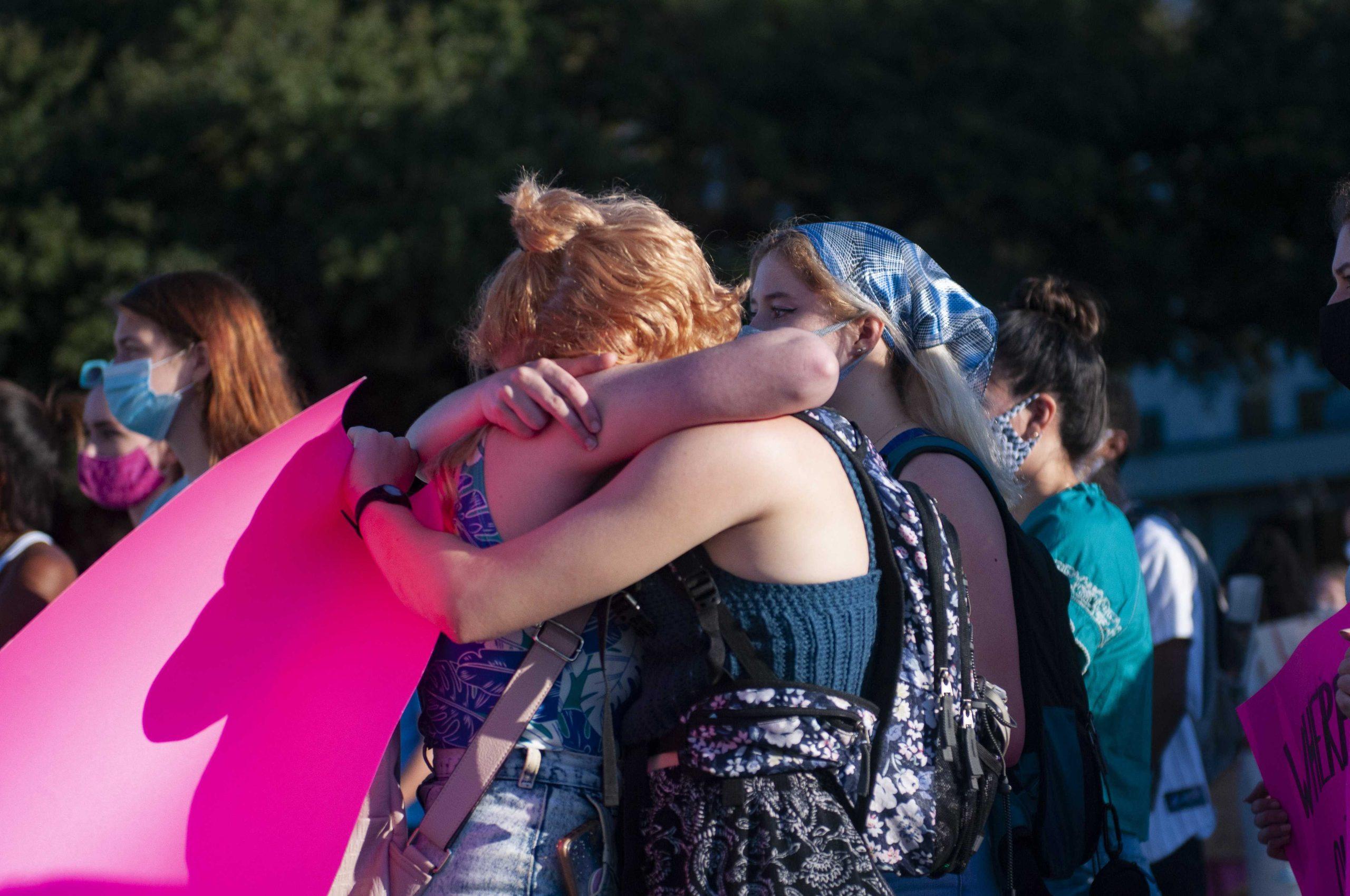 &#8216;We want answers&#8217;: LSU students march in protest against handling of sexual assault