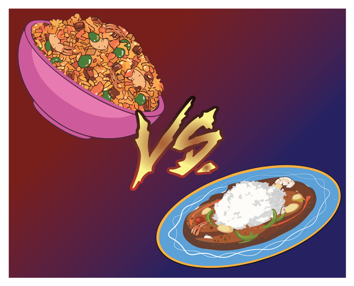 Gumbo v Jambalaya