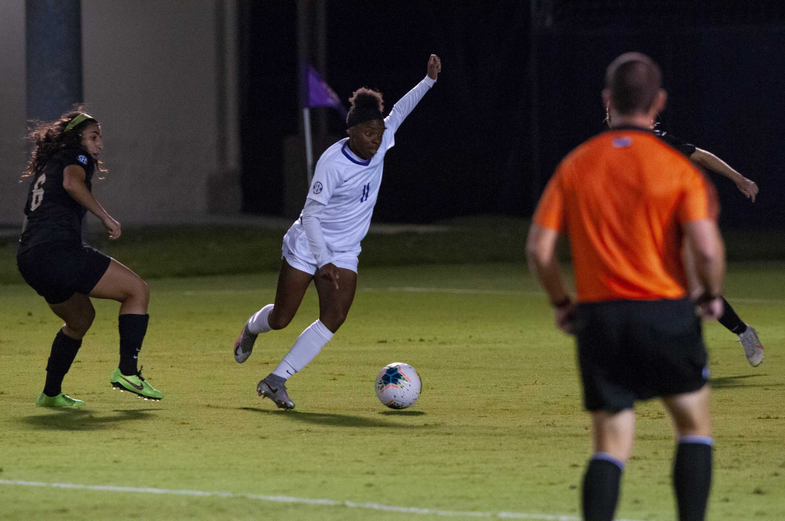 PHOTOS: LSU soccer falls to Vanderbilt