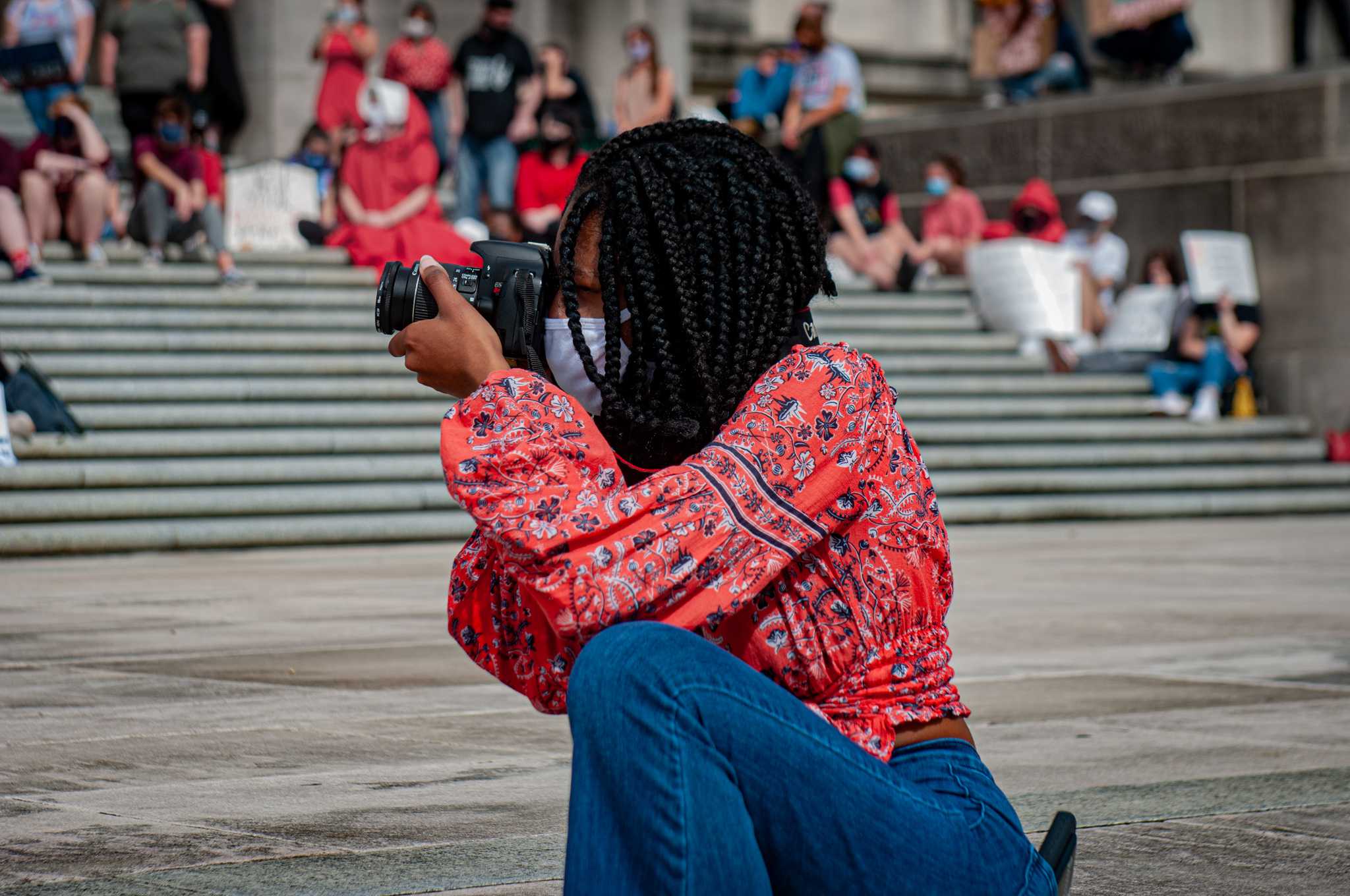 PHOTOS: Women's Rights Pro-Choice Protest