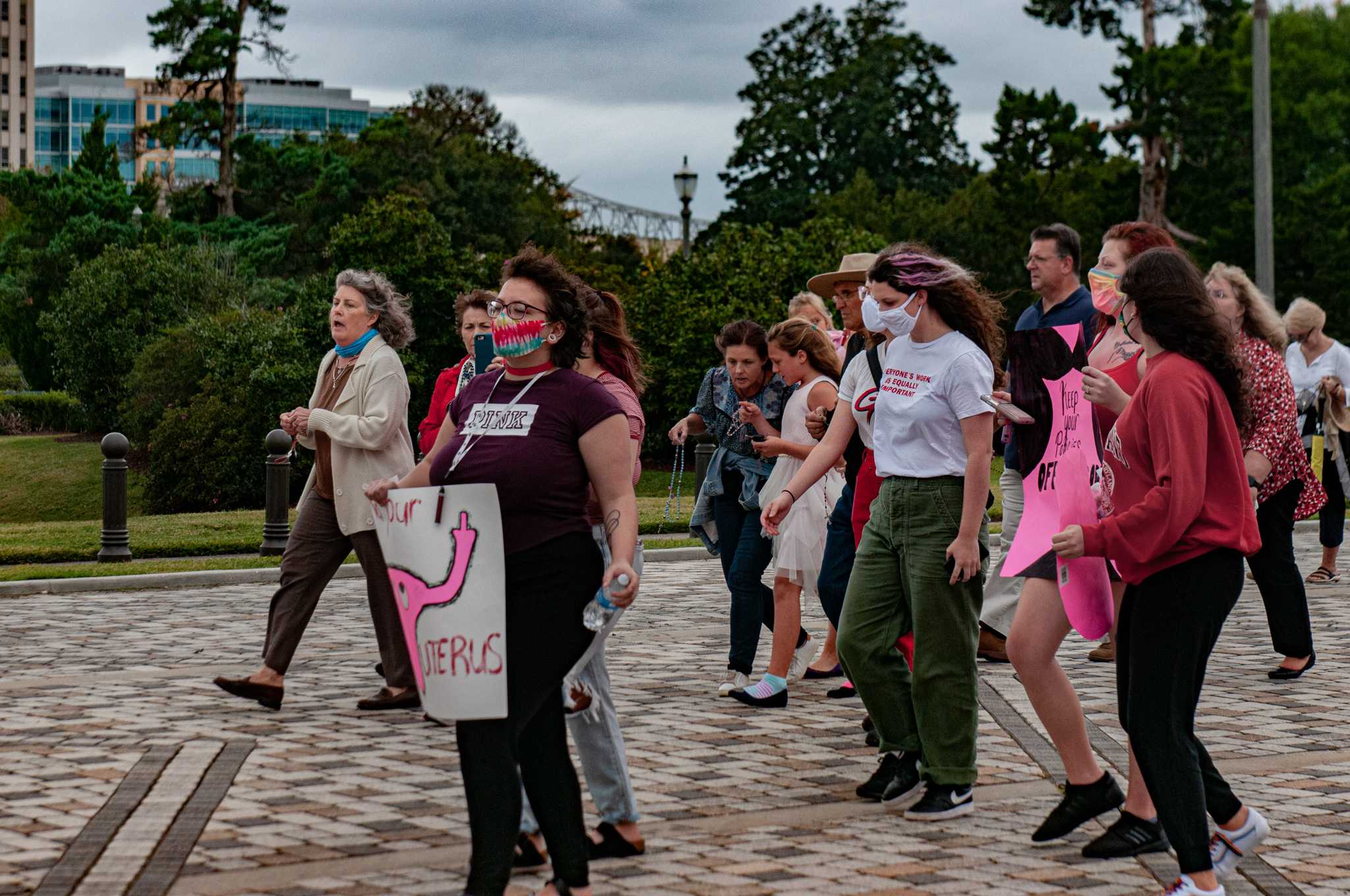 PHOTOS: Women's Rights Pro-Choice Protest