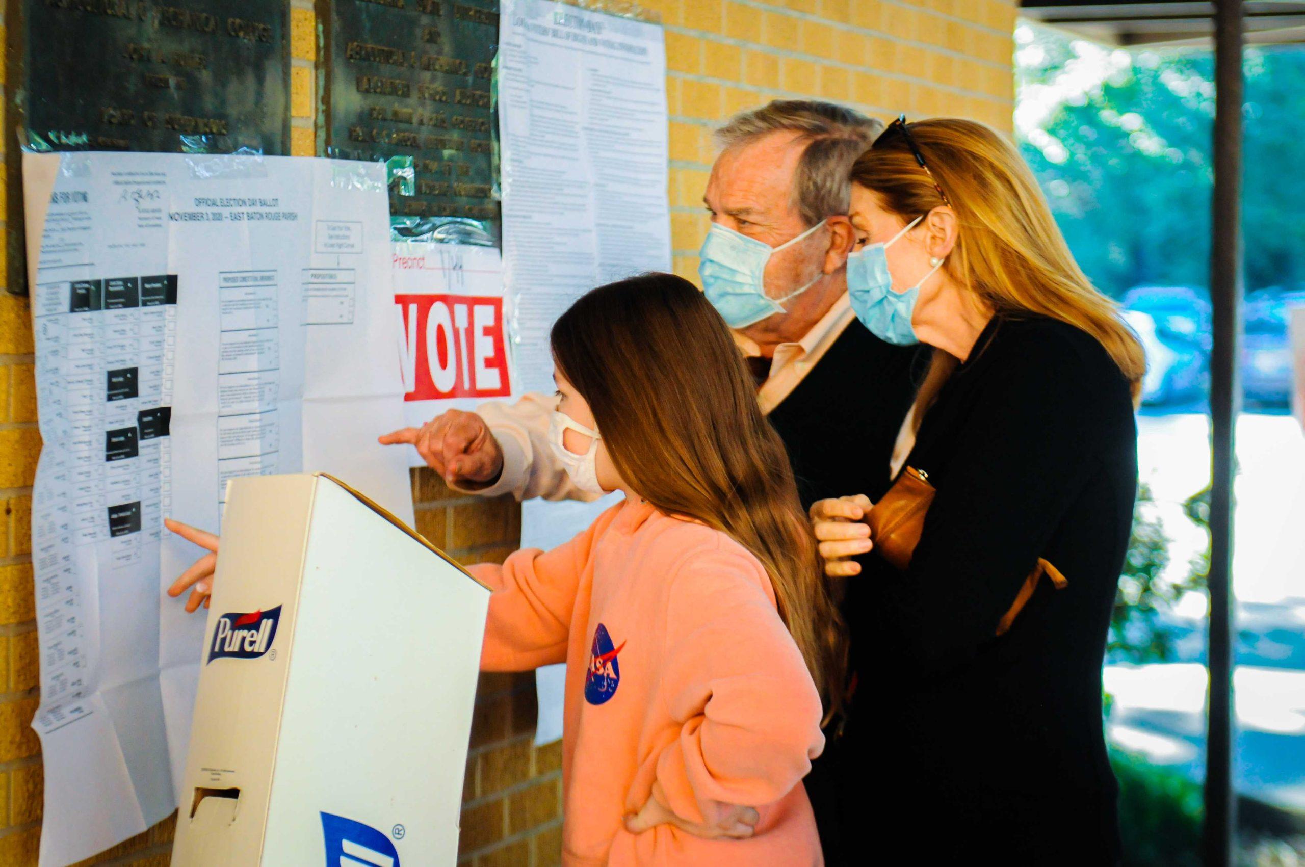 PHOTOS: Election day on LSU's campus