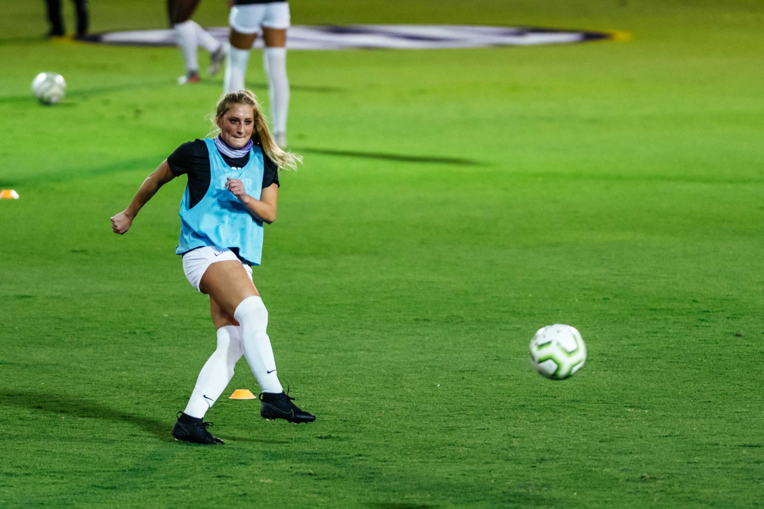 PHOTOS: LSU soccer falls to Vanderbilt