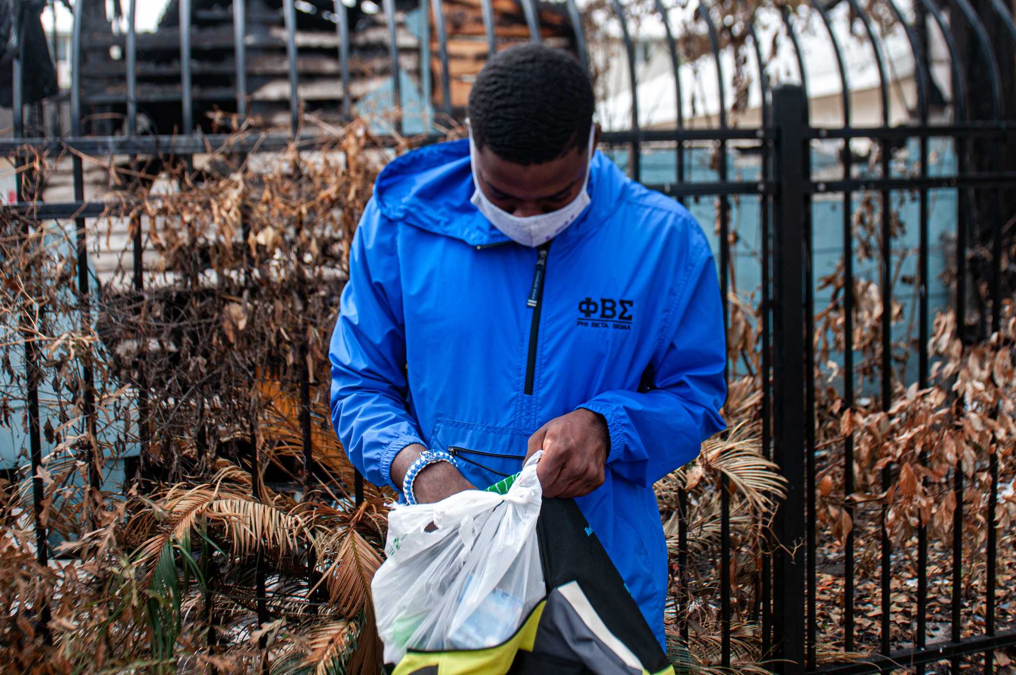 PHOTOS: BRPD and ReCAST Cares hosts annual homeless outreach