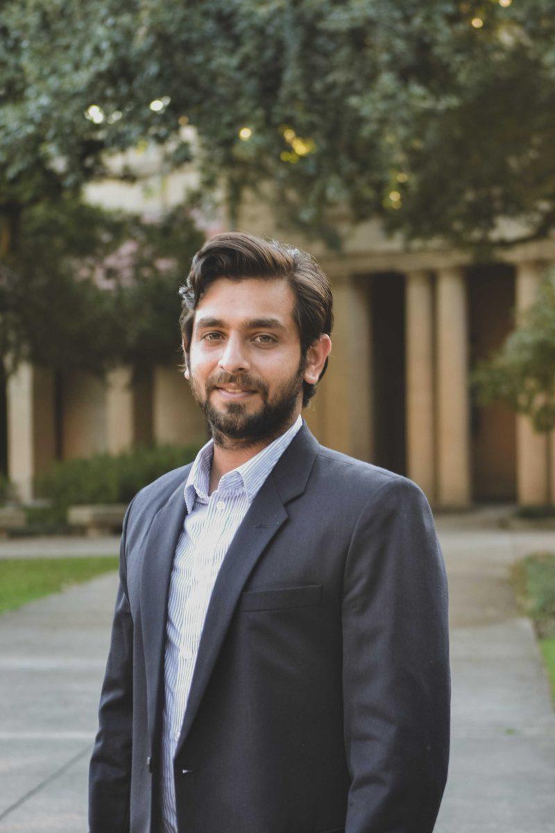 Construction management graduate student Shashank Muley is the vice president of LSU&#8217;s International Student Association.