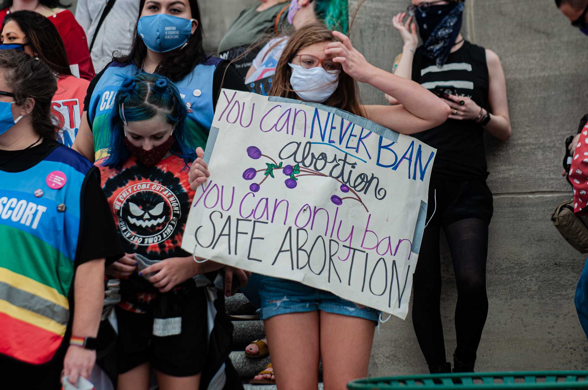 PHOTOS: Women's Rights Pro-Choice Protest