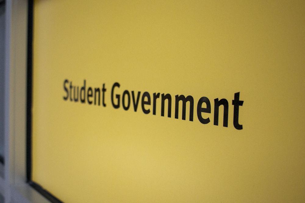 LSU Student Government office operates during normal hours in the LSU Student Union on Tuesday, Sept. 4, 2018.