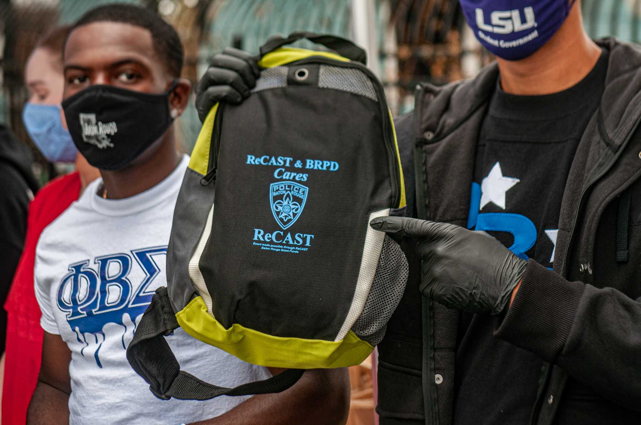 PHOTOS: BRPD and ReCAST Cares hosts annual homeless outreach