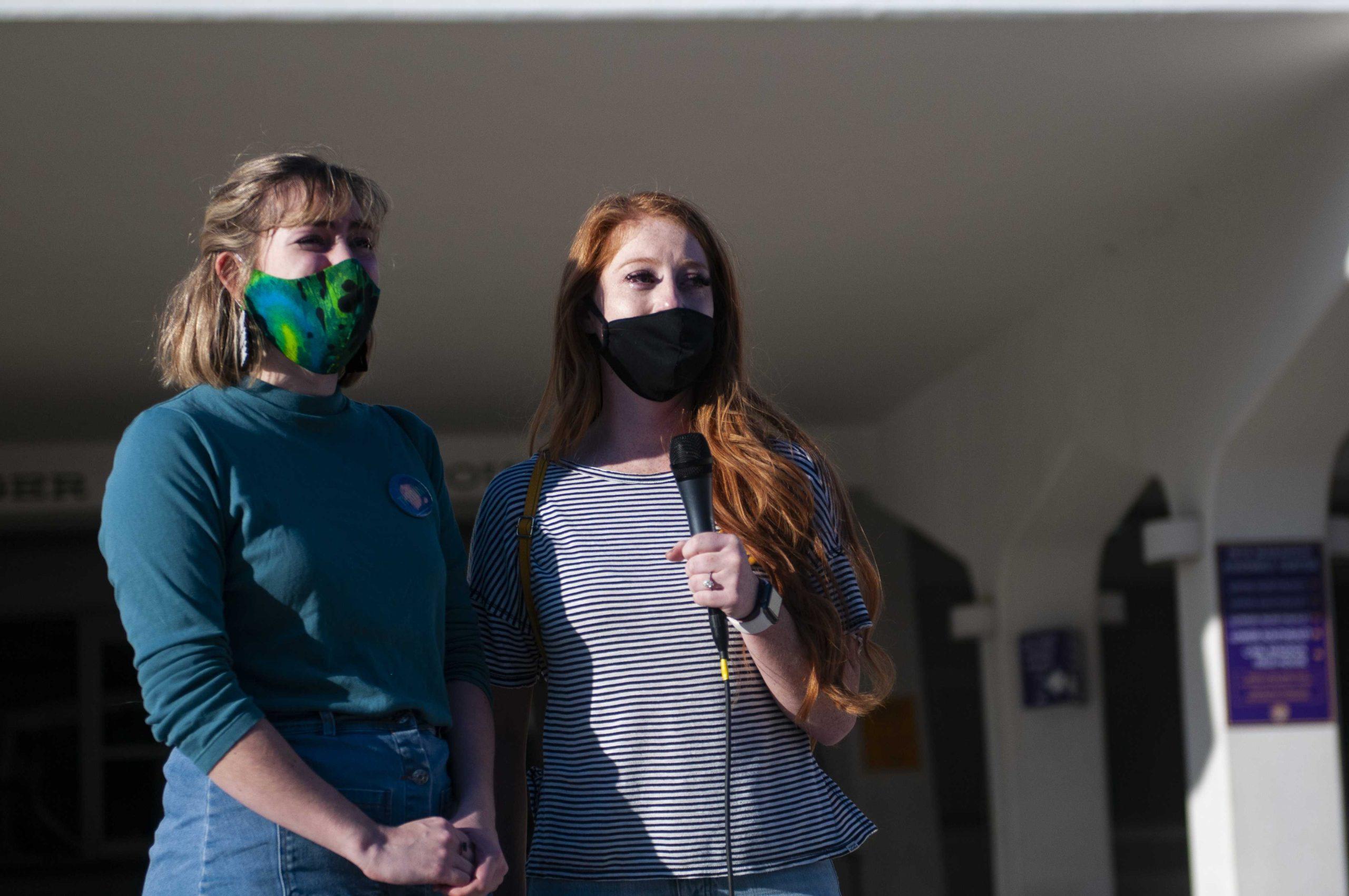 PHOTOS: LSU students protest against sexual assault