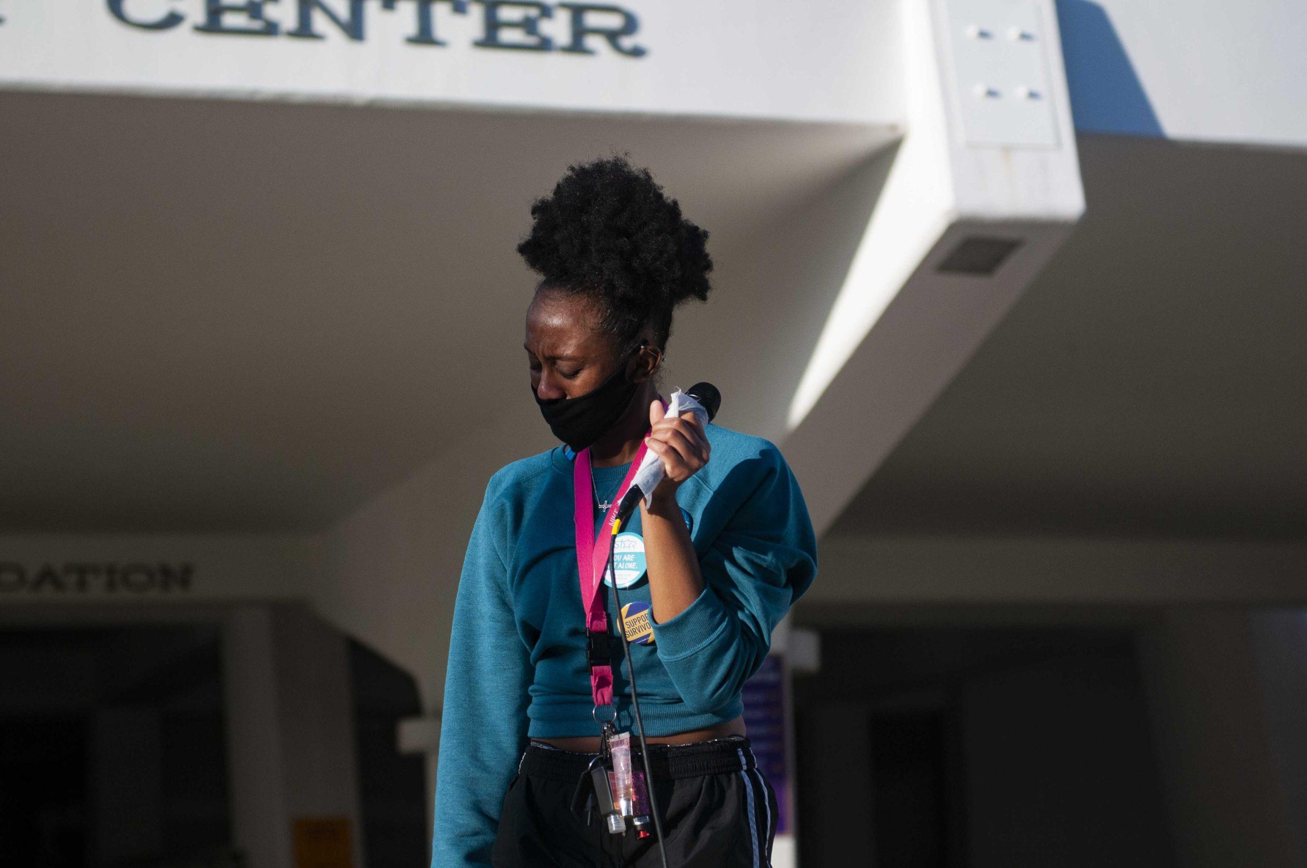 PHOTOS: LSU students protest against sexual assault