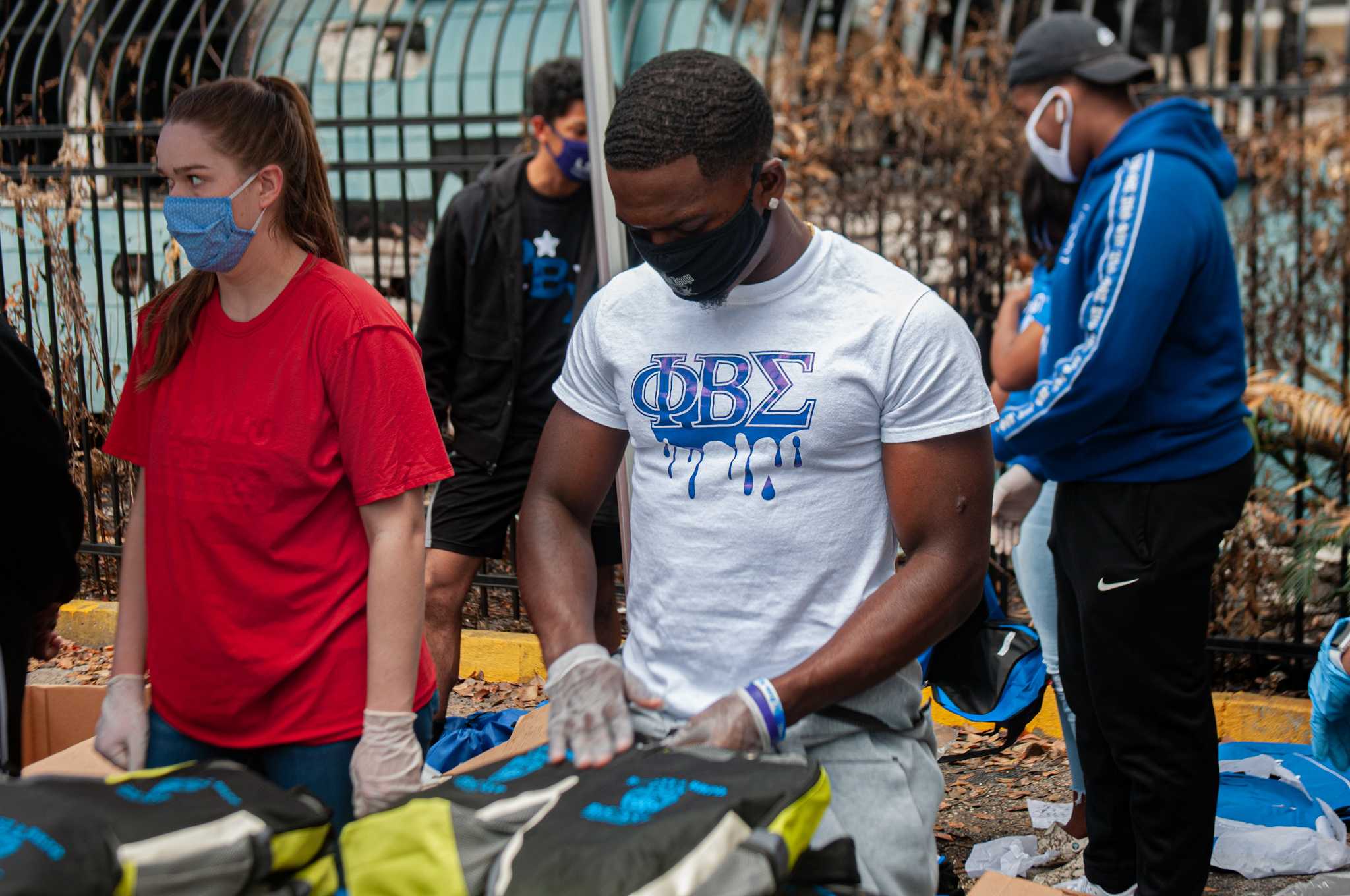 PHOTOS: BRPD and ReCAST Cares hosts annual homeless outreach