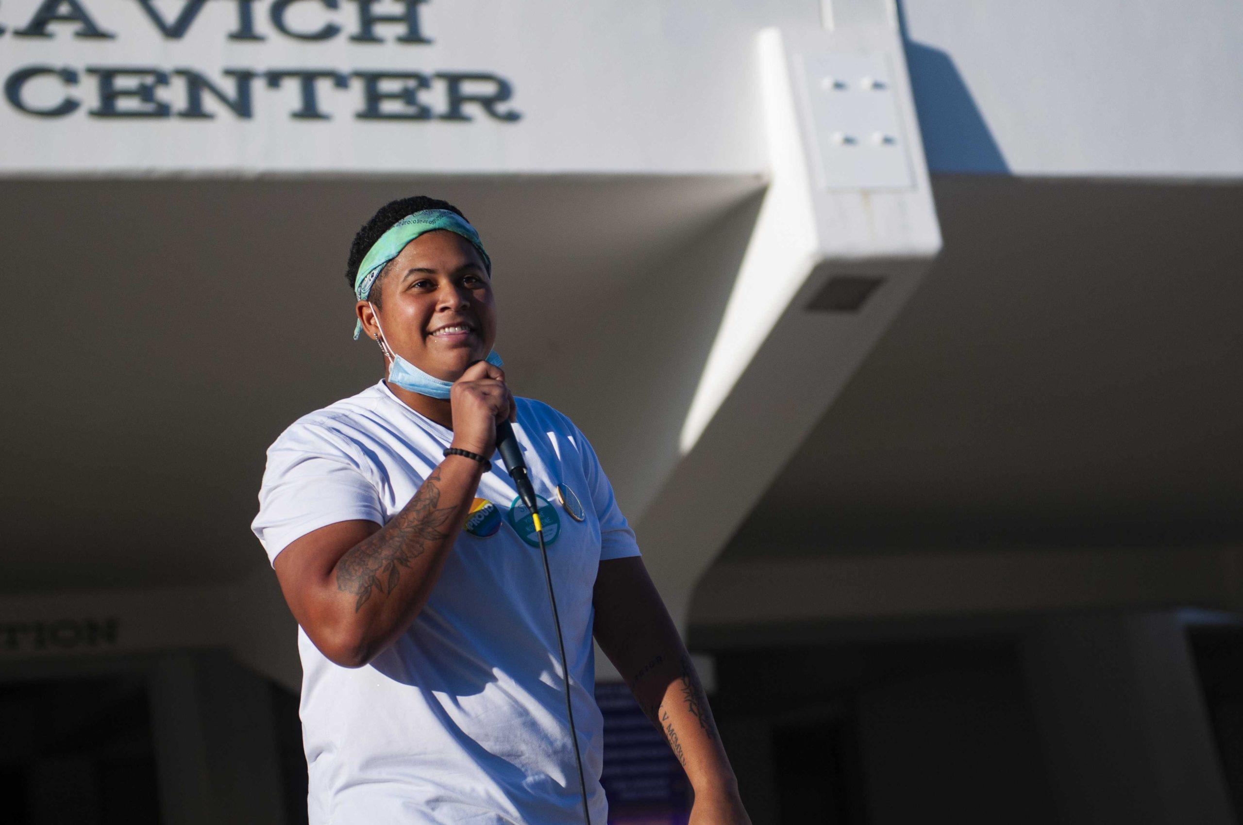 PHOTOS: LSU students protest against sexual assault