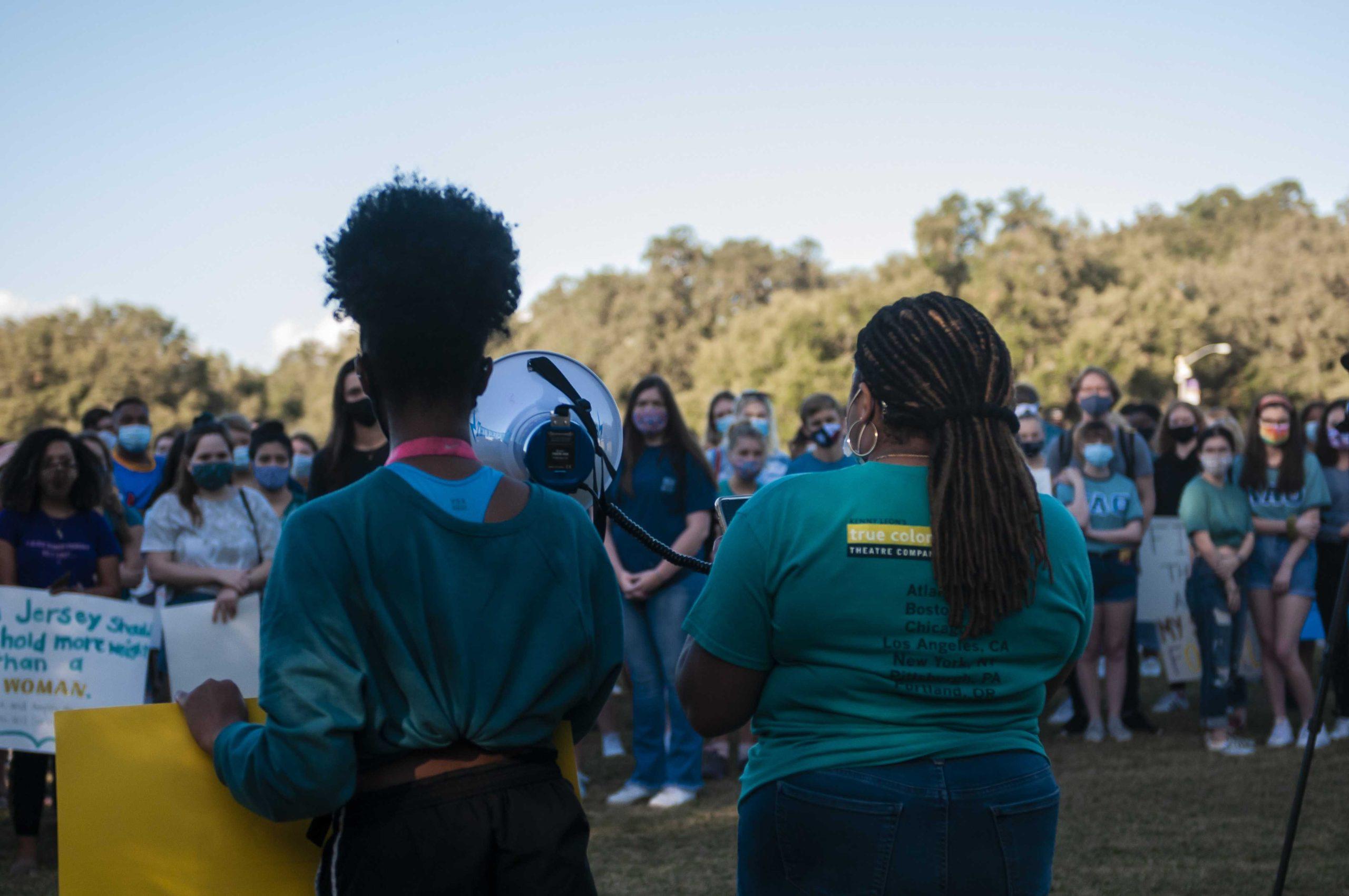 PHOTOS: LSU students protest against sexual assault